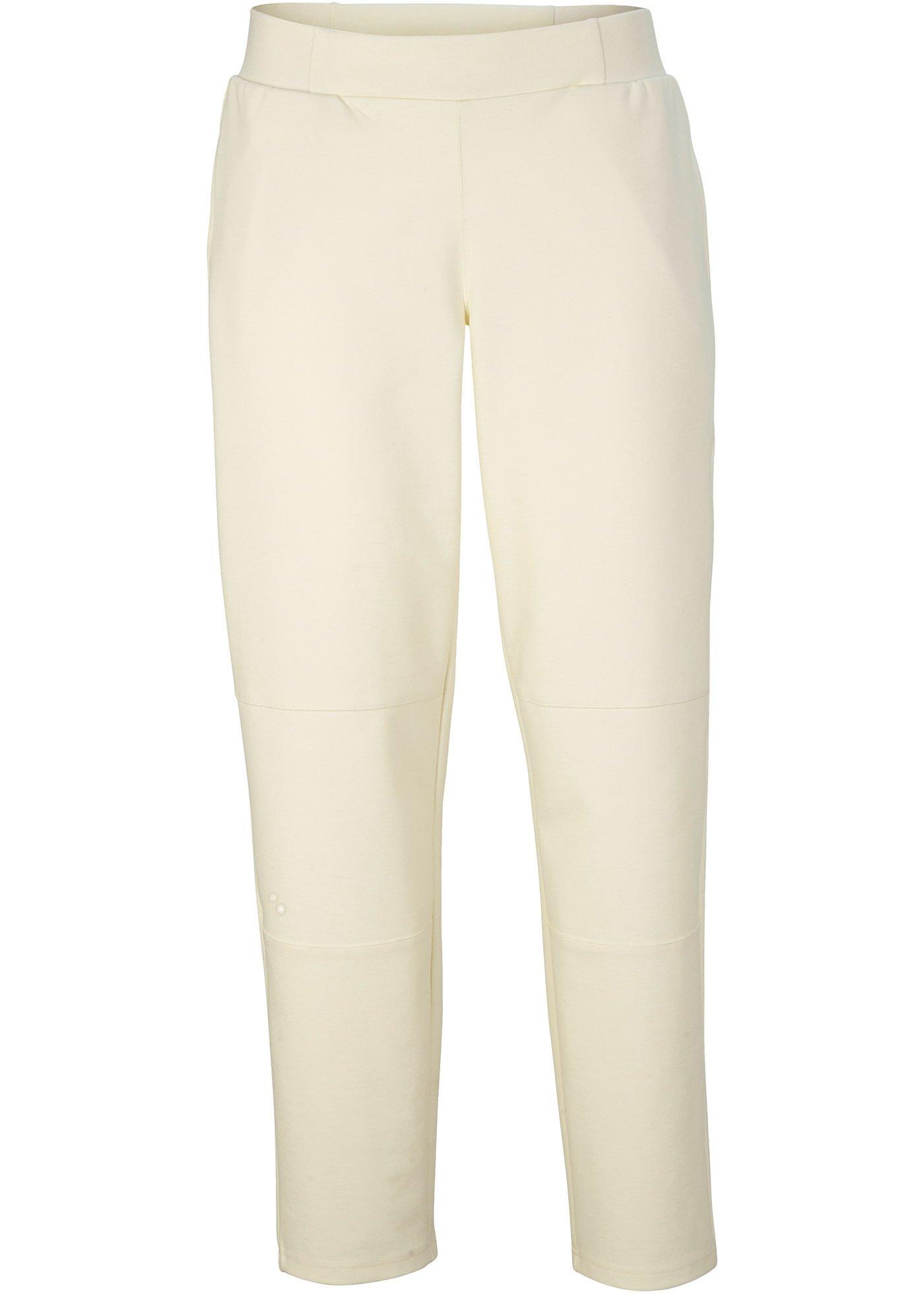 Pantalon ample avec taille confortable en Punto di Roma