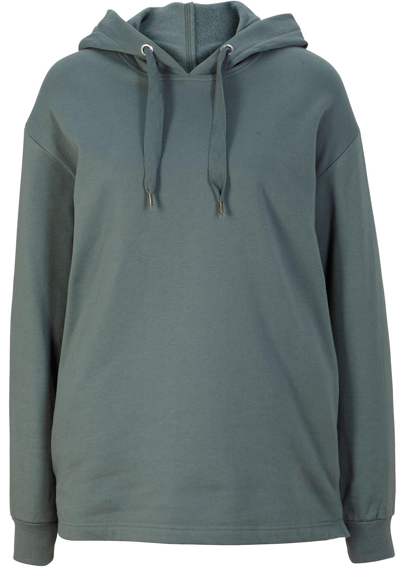 Sweat-shirt avec poches latérales