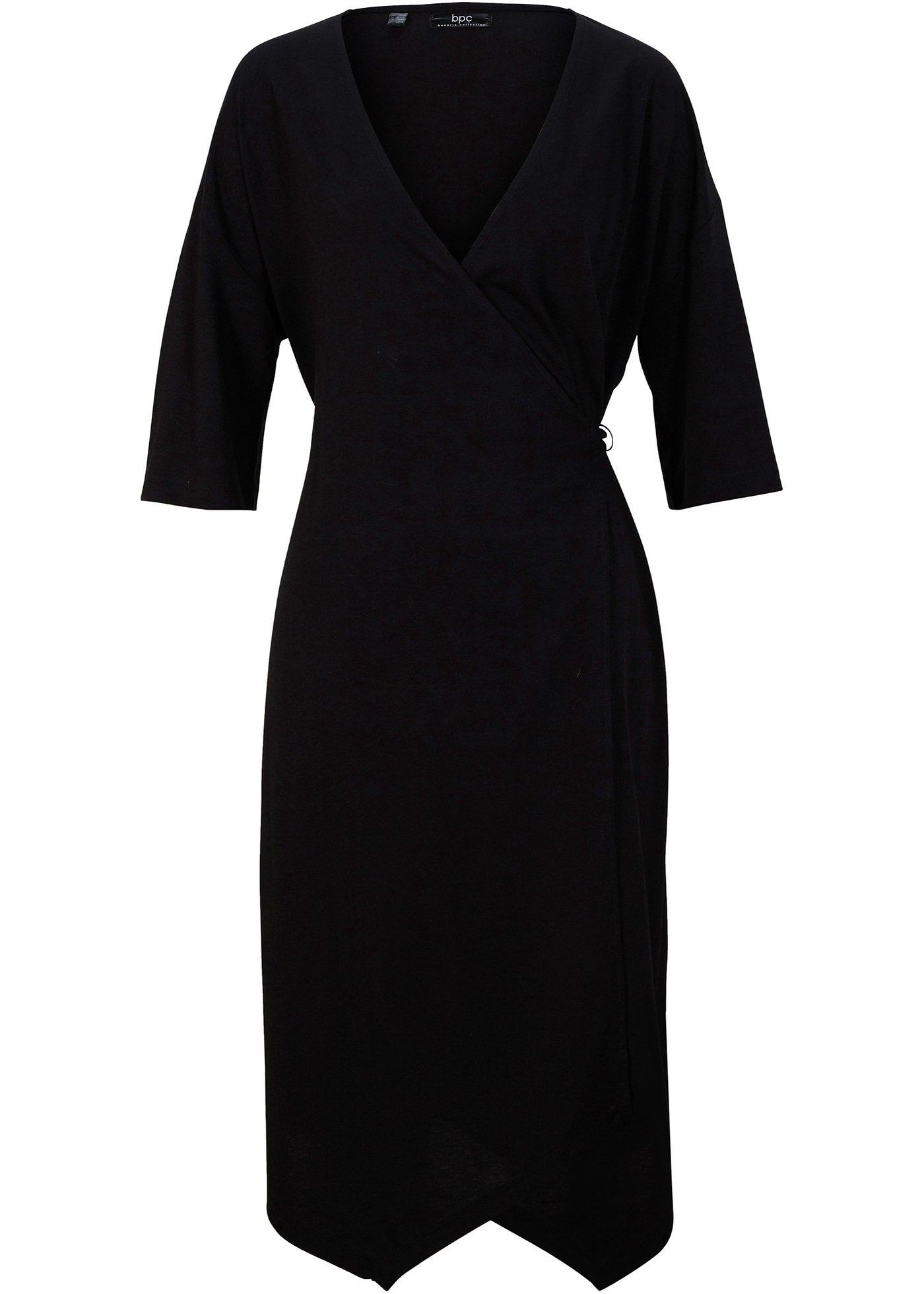 Robe style portefeuille avec base à pans