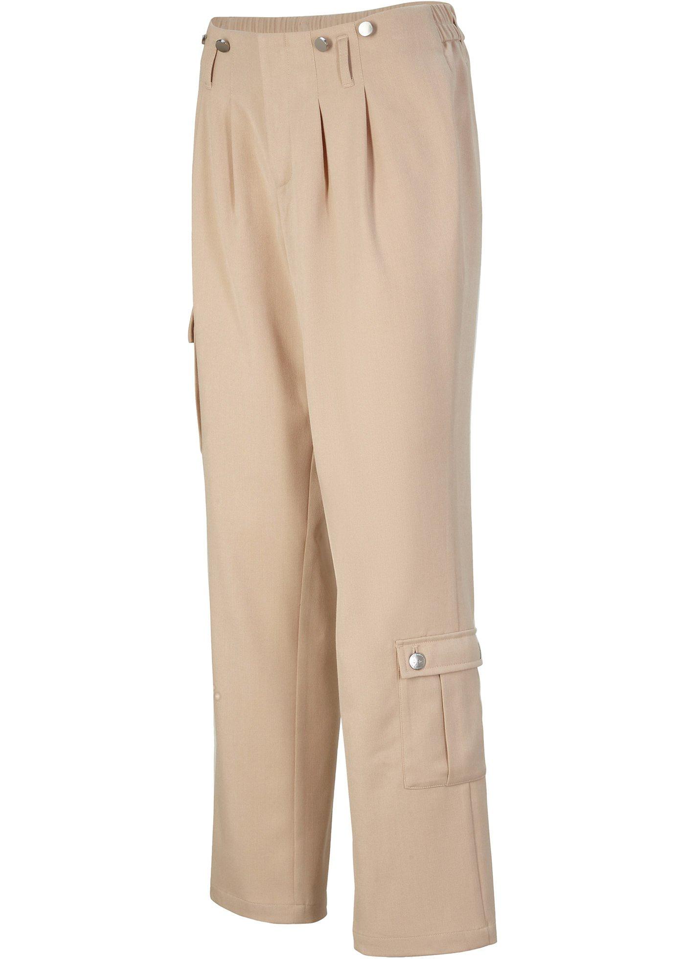 Pantalon raccourci avec poches avec polyester recyclé