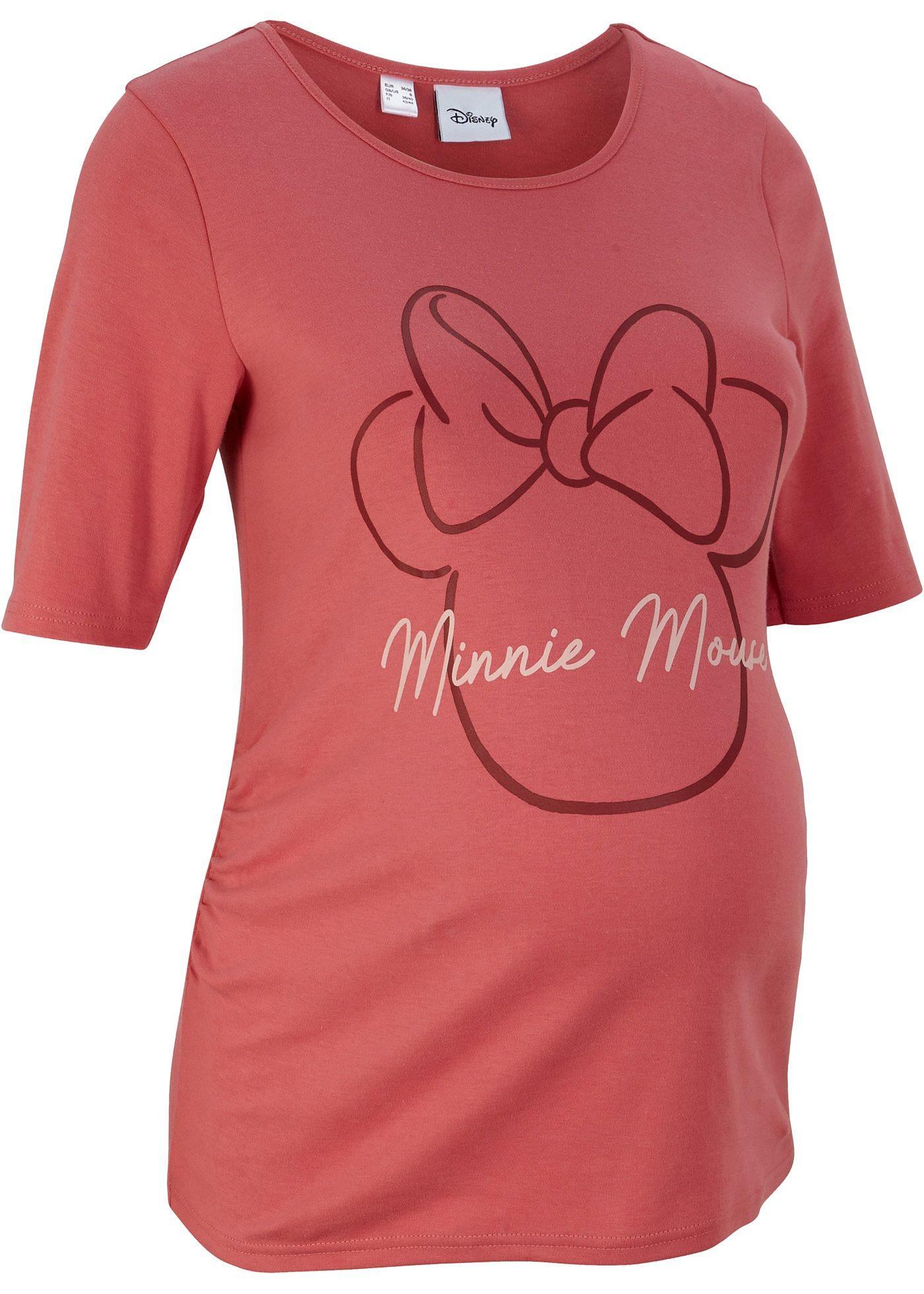 T-shirt de grossesse Minnie Mouse en coton