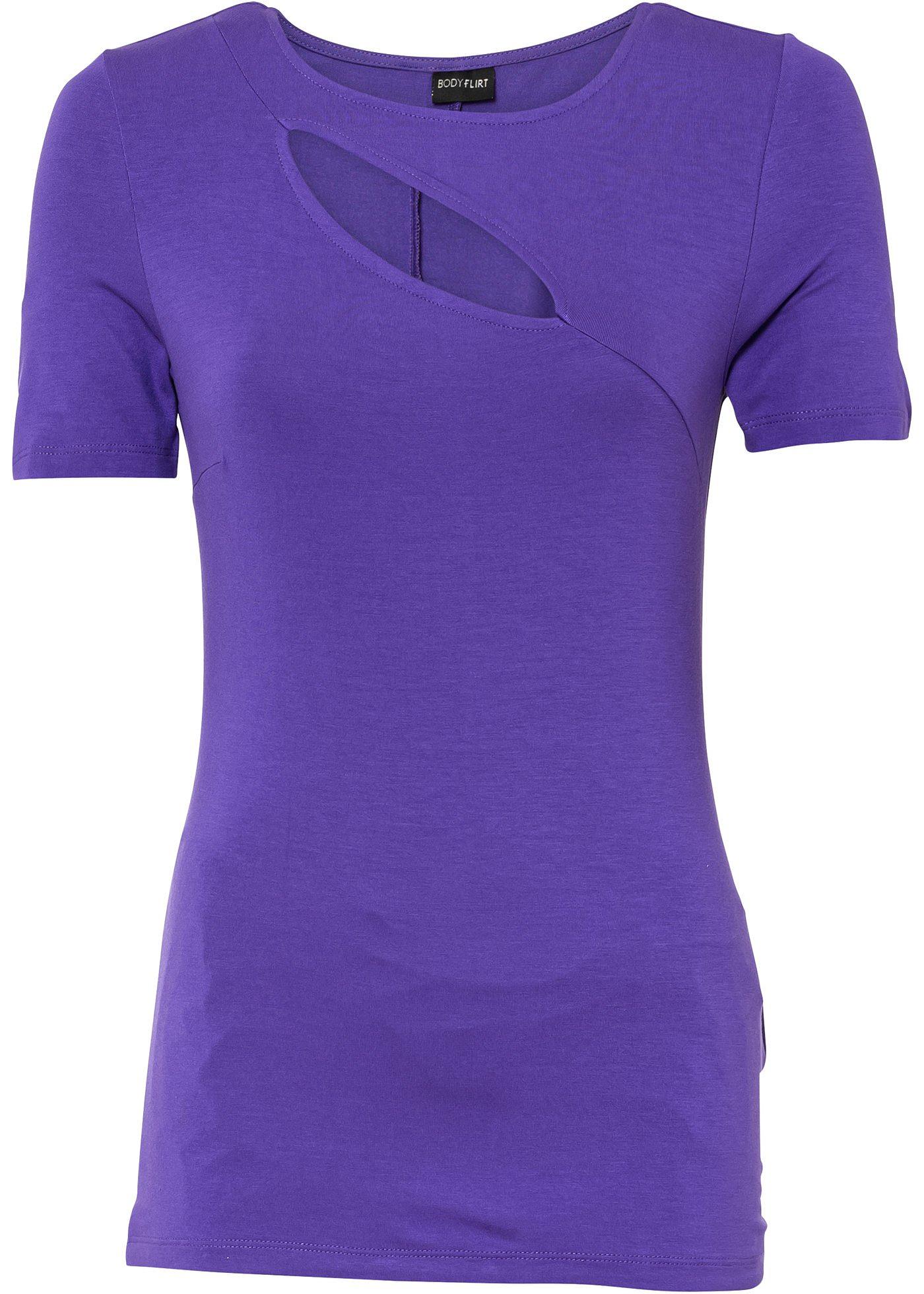 T-shirt avec découpe