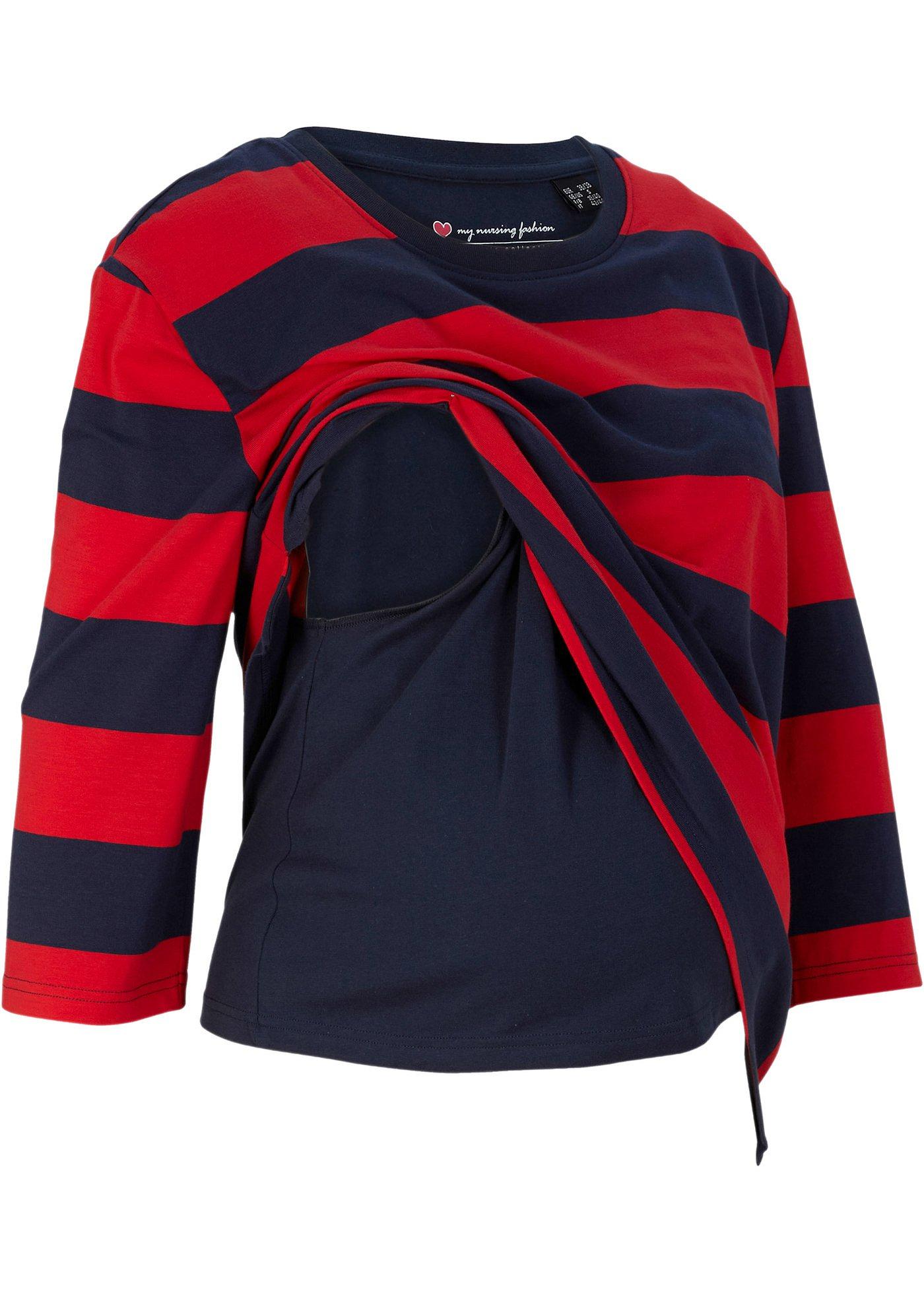 T-shirt de grossesse avec fonction allaitement