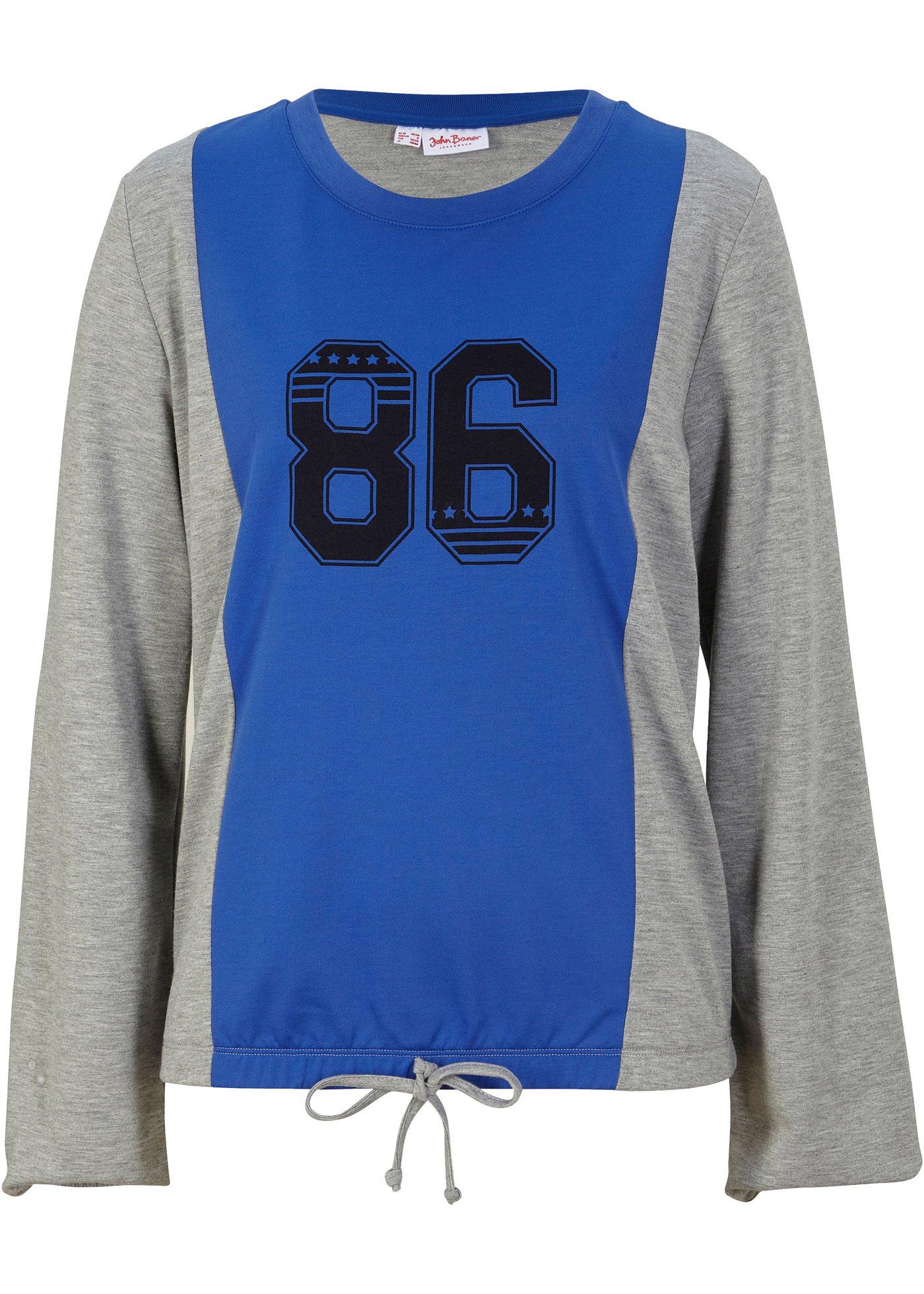 Sweat-shirt en matière légère