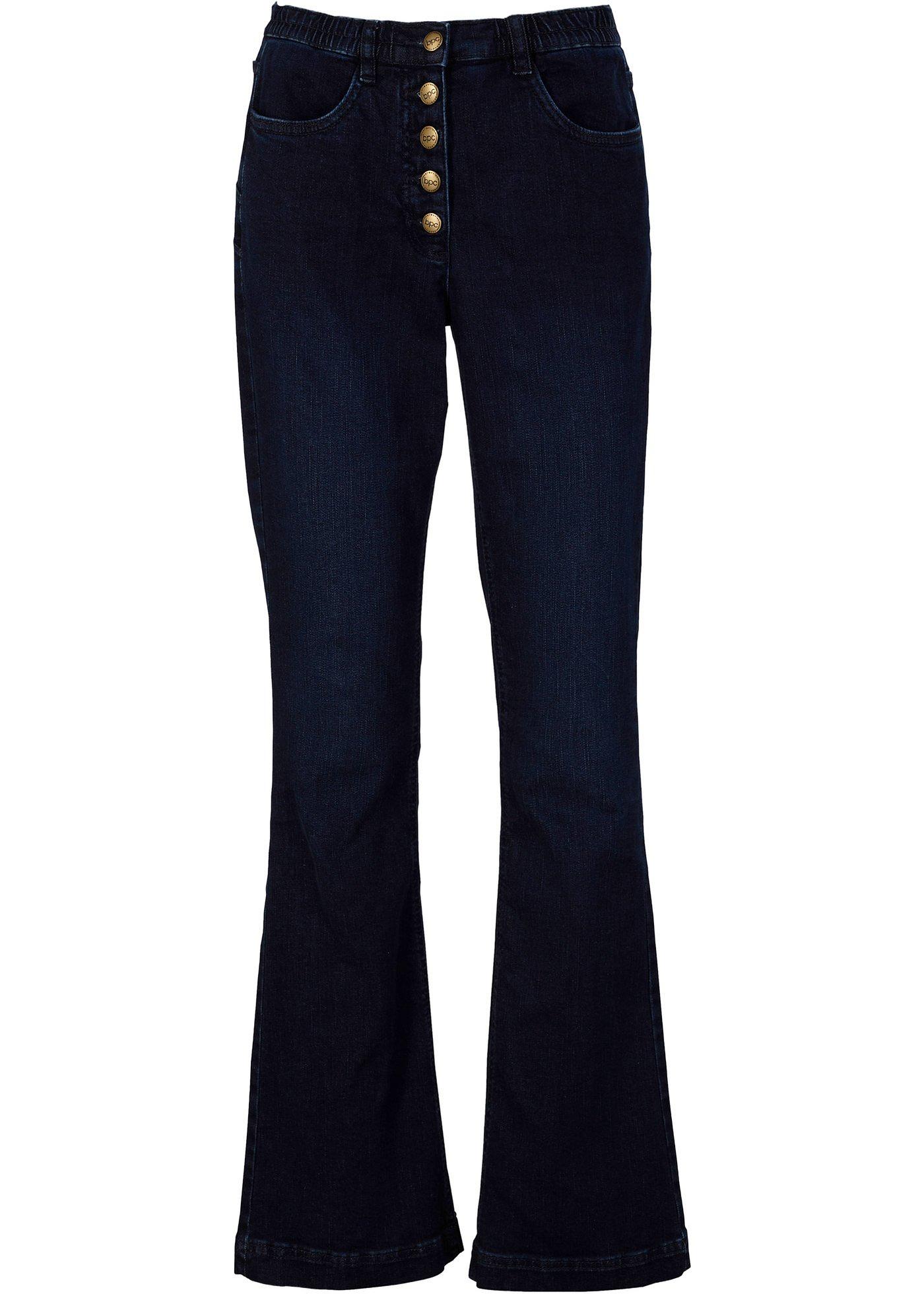 Jean avec taille confortable, Bootcut