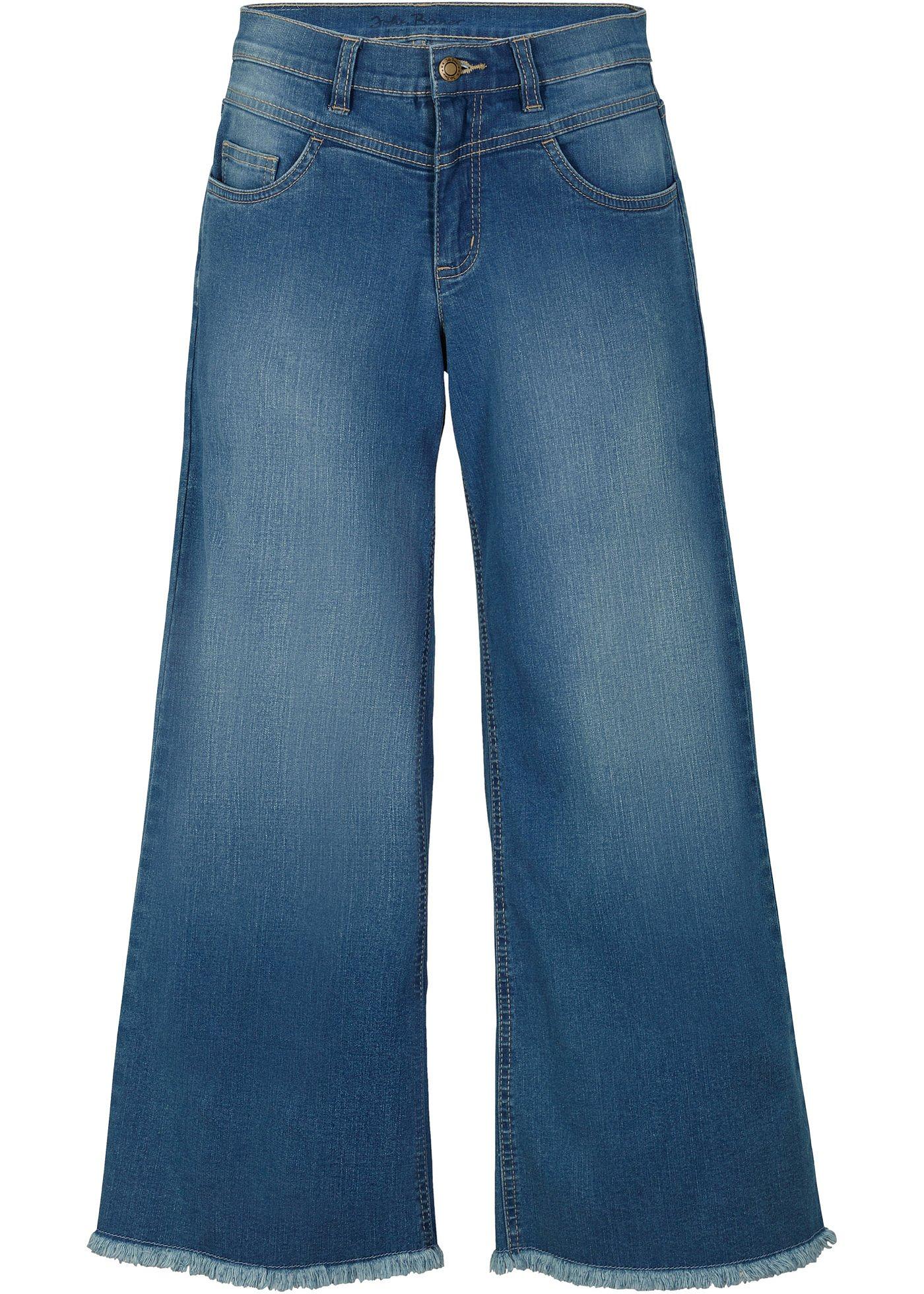 Jean soft stretch 7/8 Wide Fit