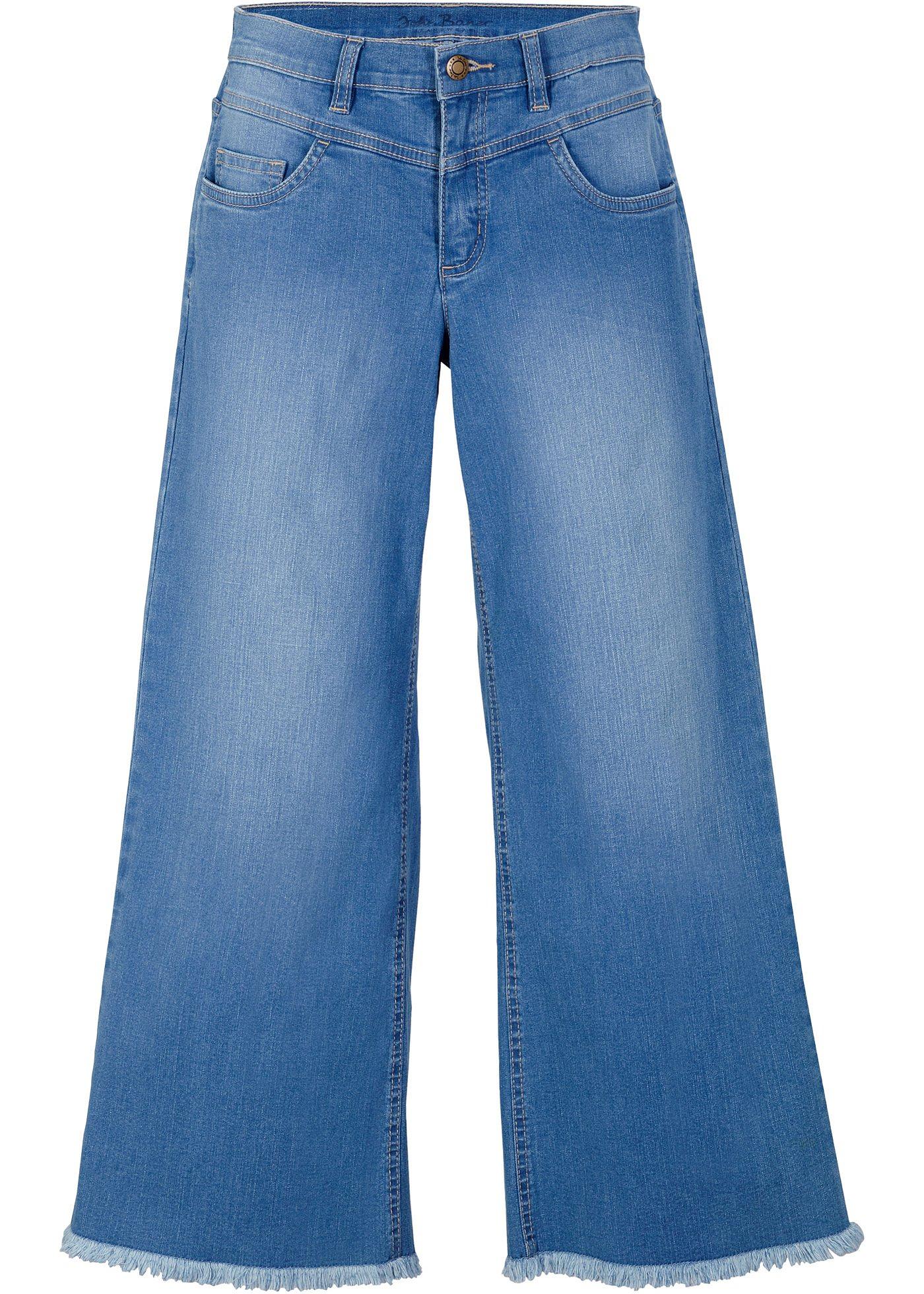 Jean soft stretch 7/8 Wide Fit
