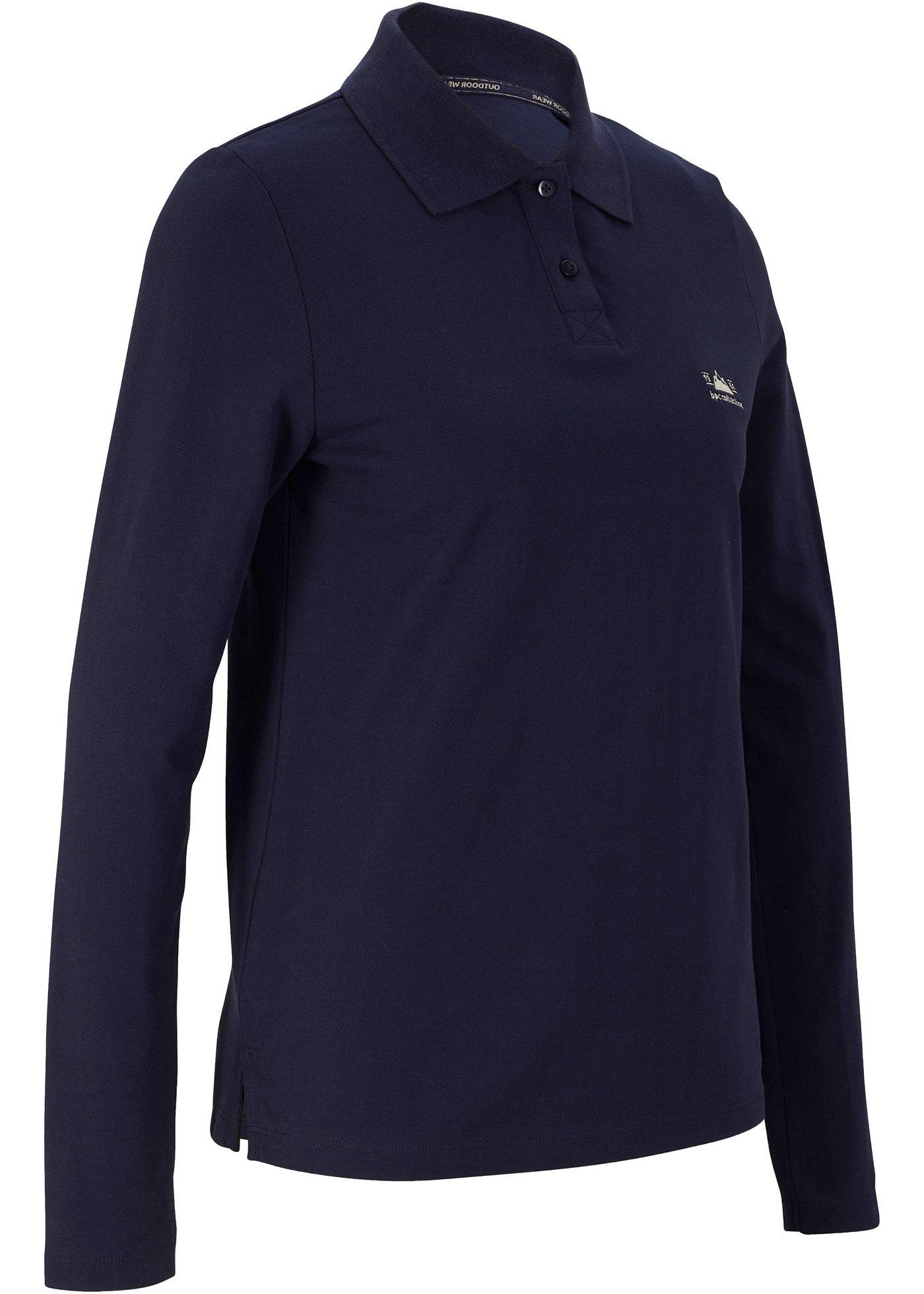 Polo fonctionnel, manches longues