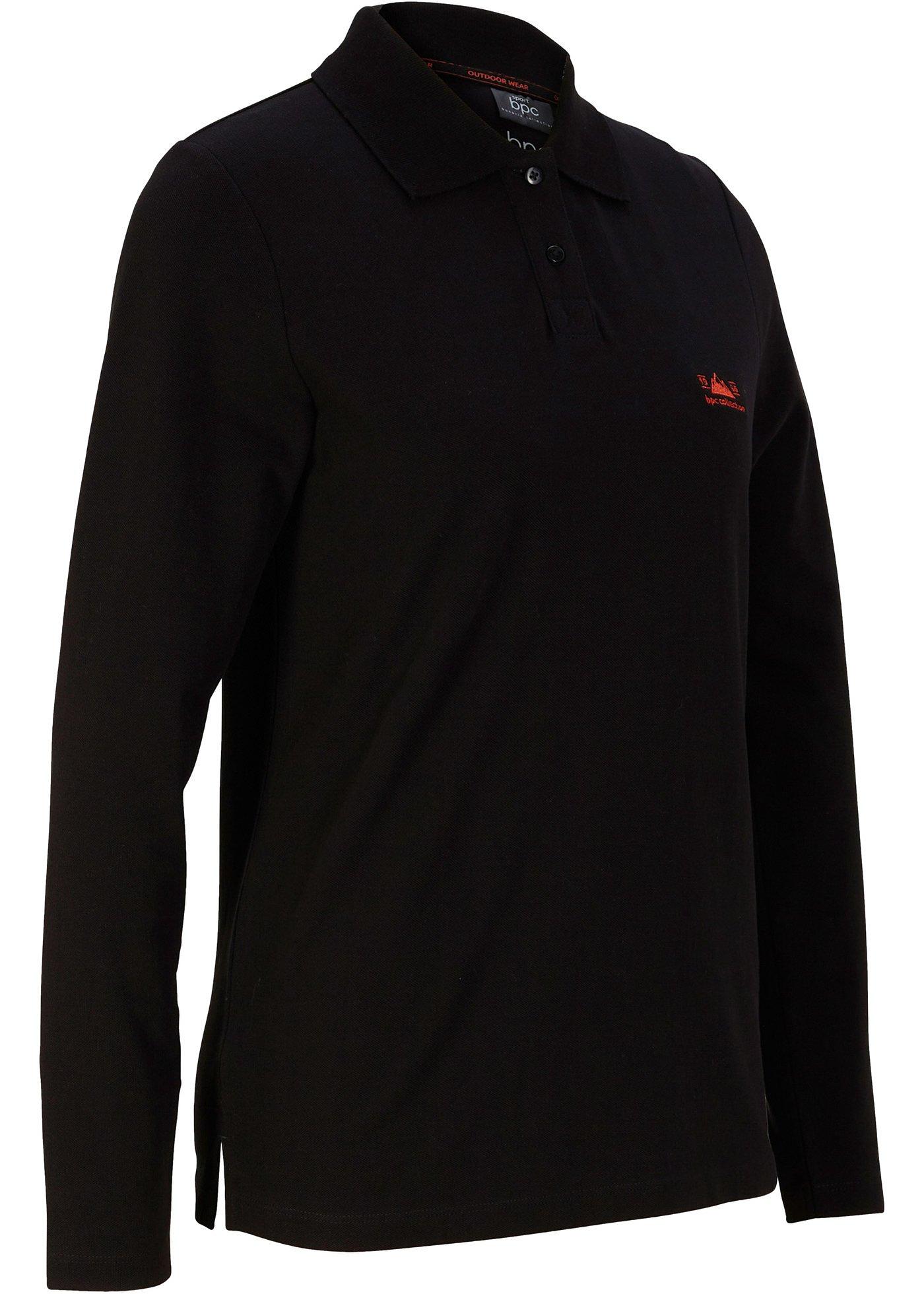 Polo fonctionnel, manches longues