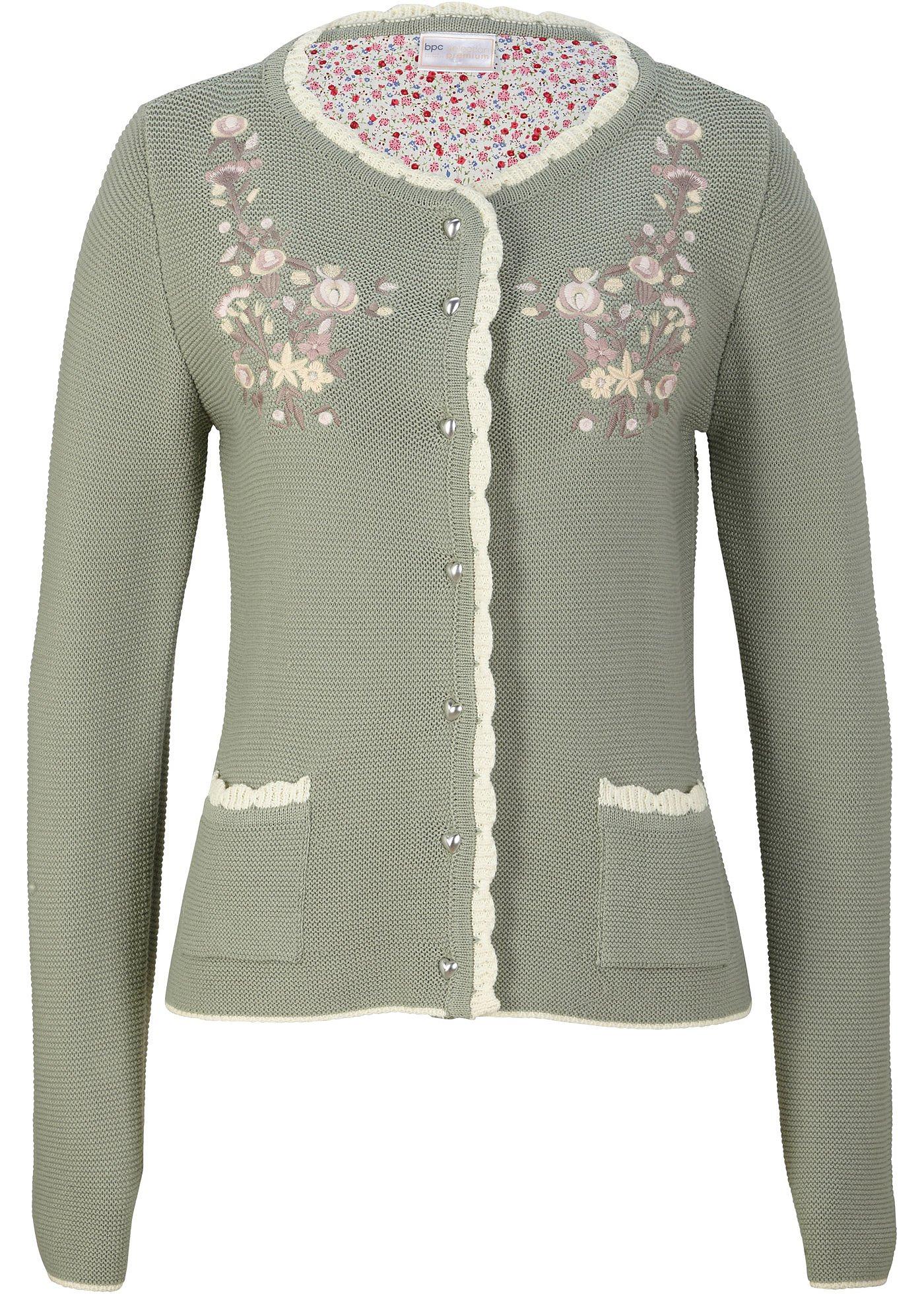 Joli gilet en maille bavarois de bpc selection premium