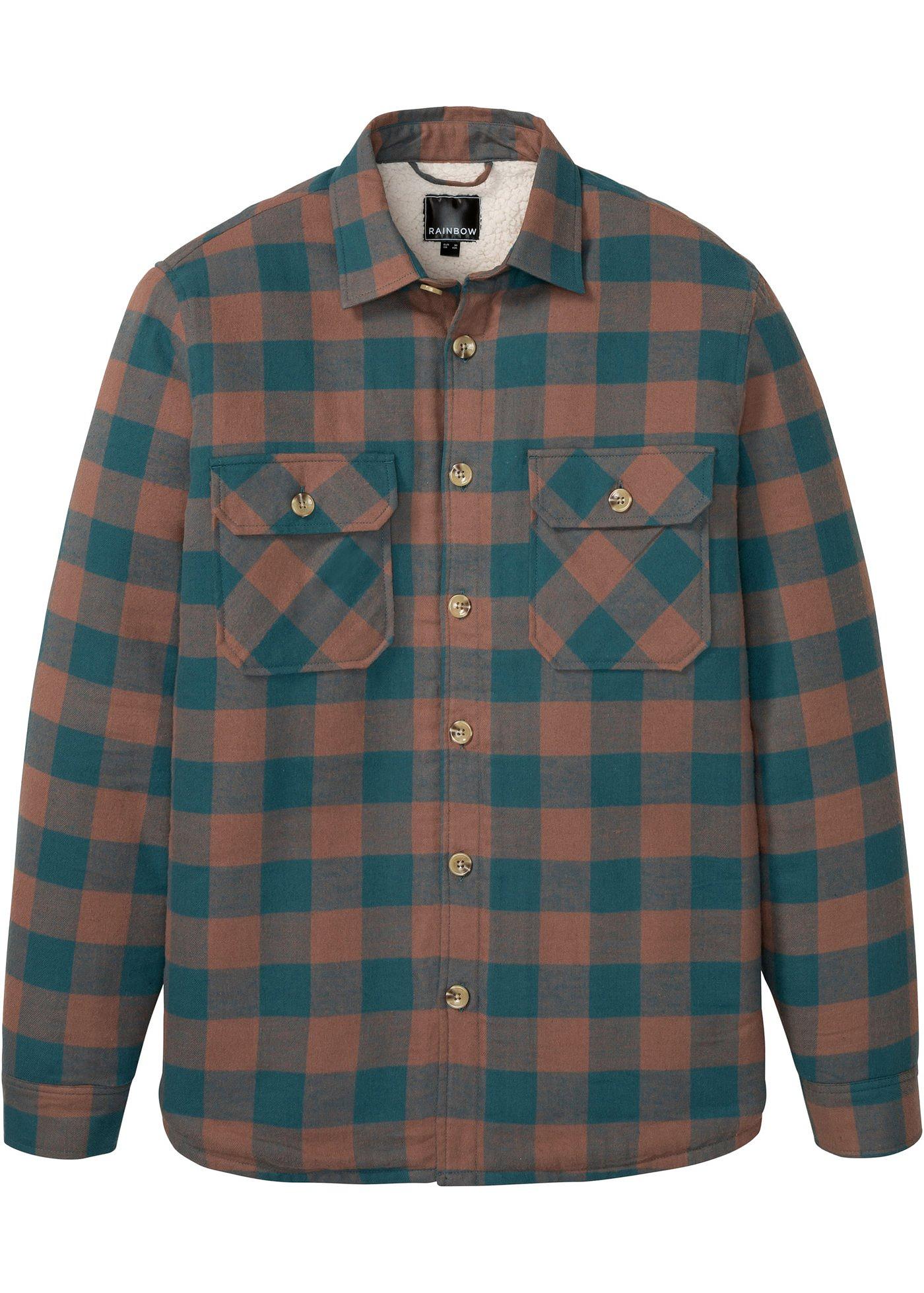 Surchemise avec doublure peluche