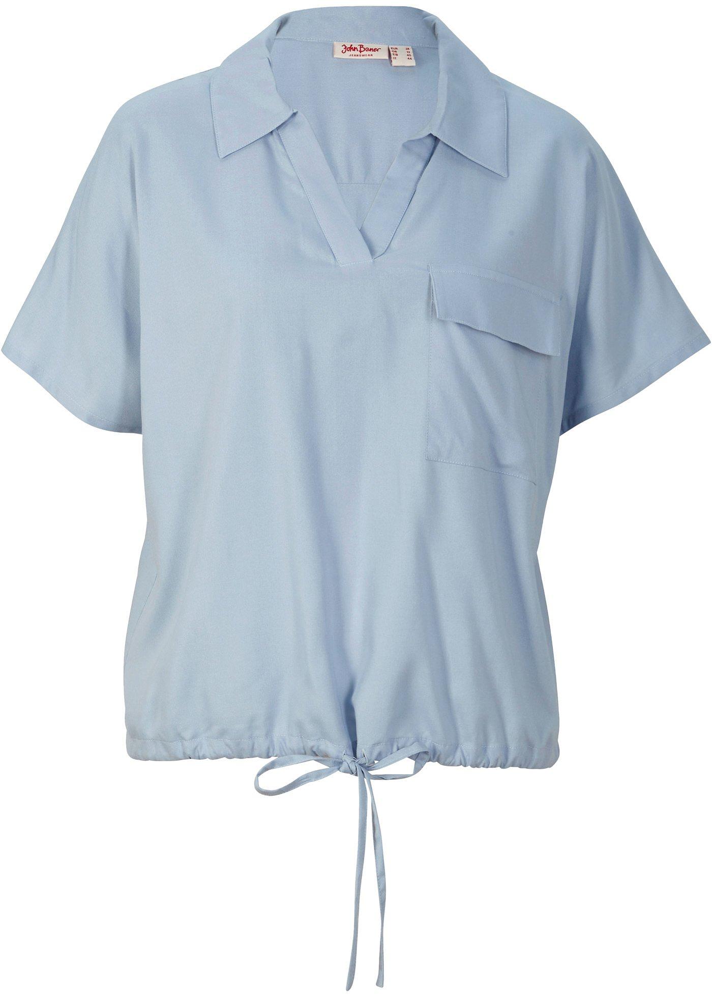 Blouse à manches courtes