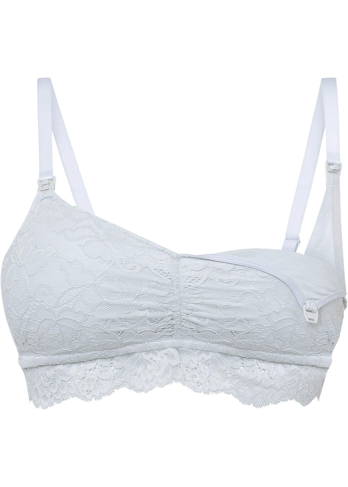 Soutien-gorge d'allaitement sans armatures en matériau recyclé