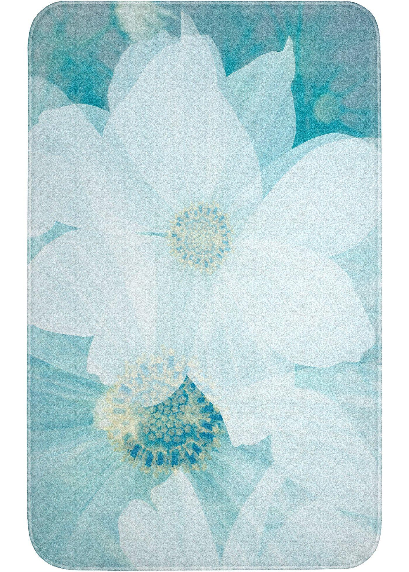 Tapis de salle de bain à mémoire de forme