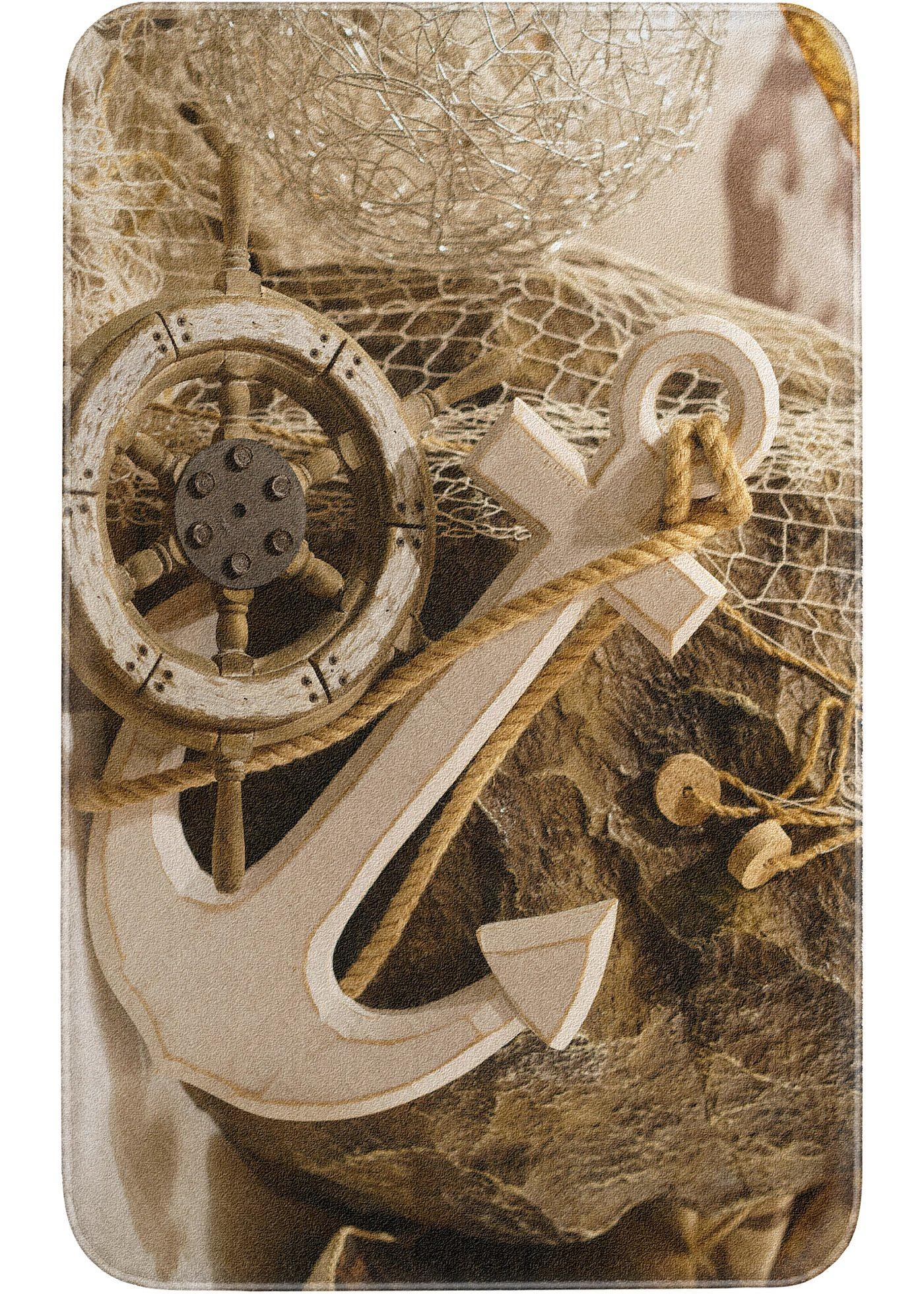 Tapis de salle de bain à mémoire de forme