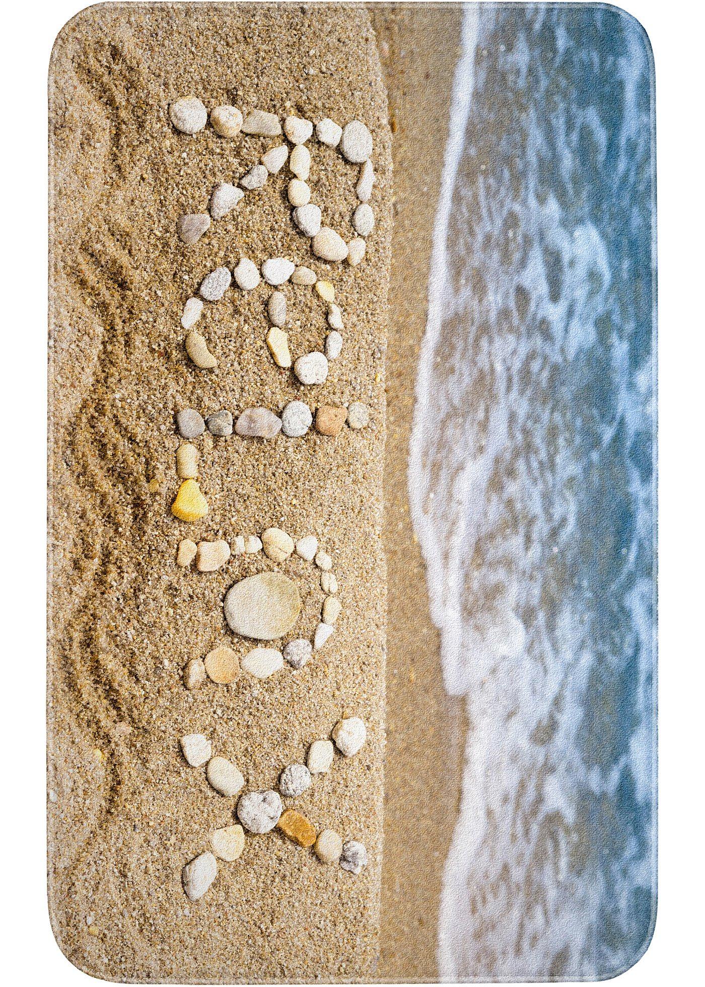 Tapis de salle de bain à mémoire de forme