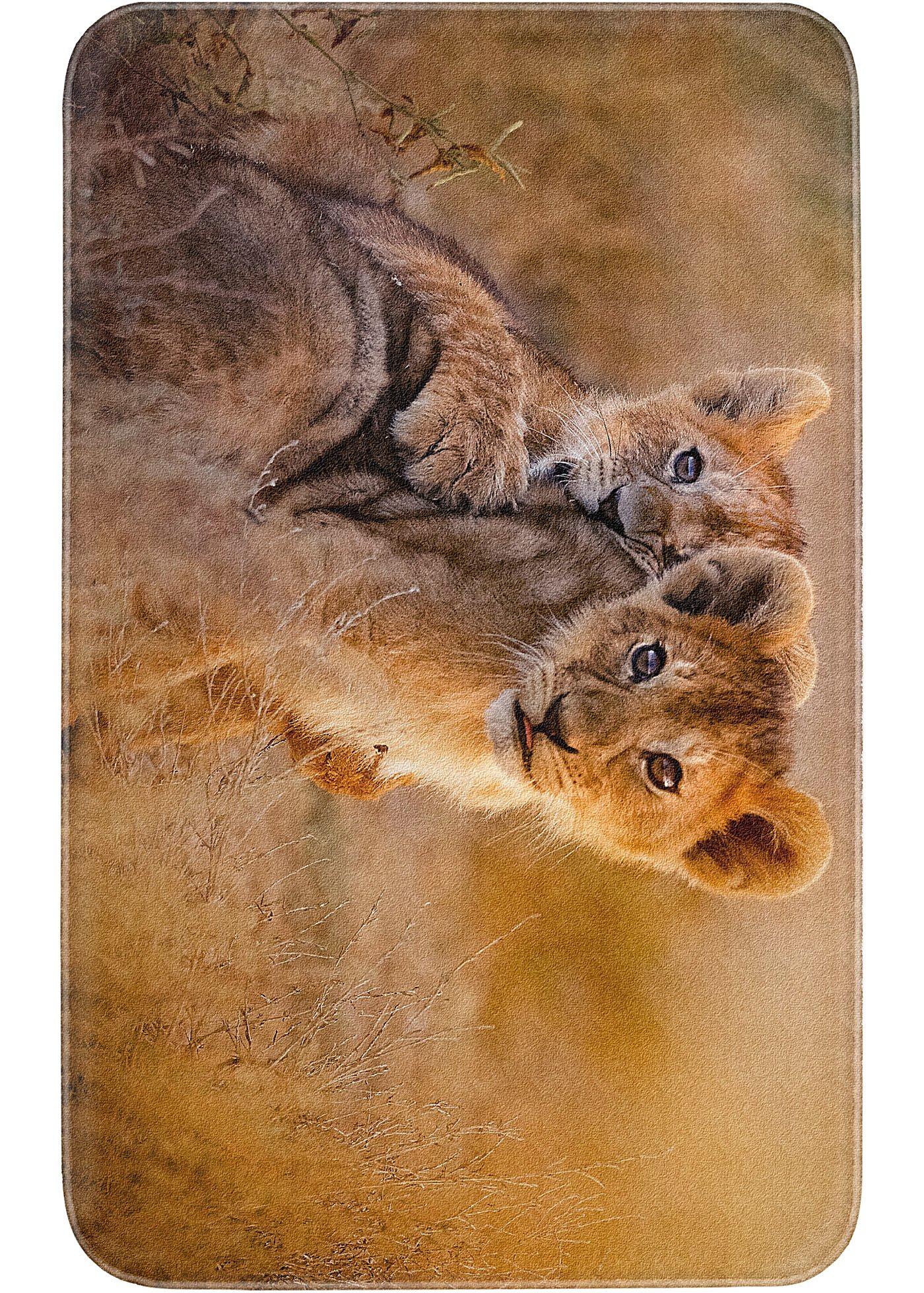 Tapis de salle de bain à mémoire de forme