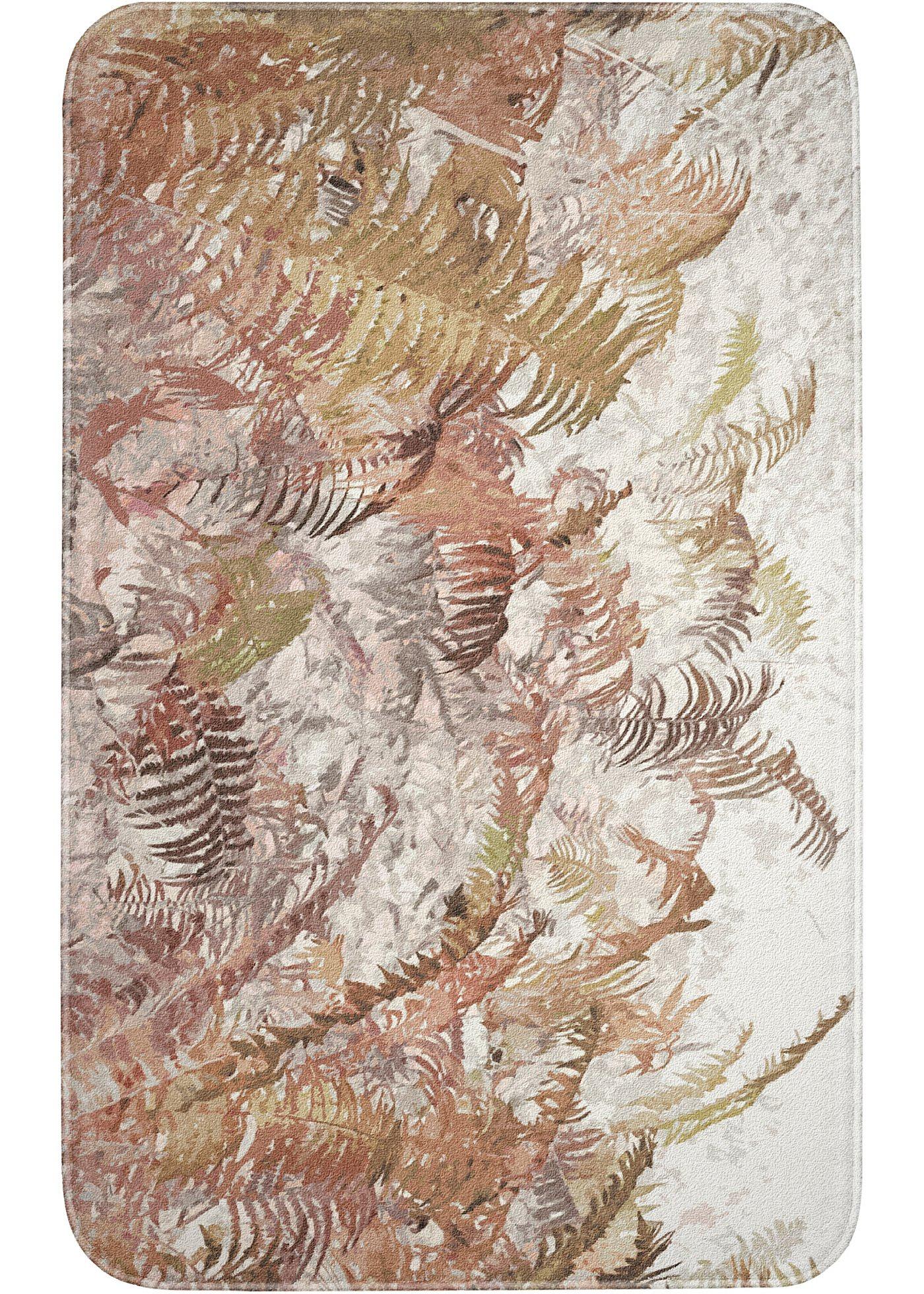 Tapis de salle de bain à mémoire de forme