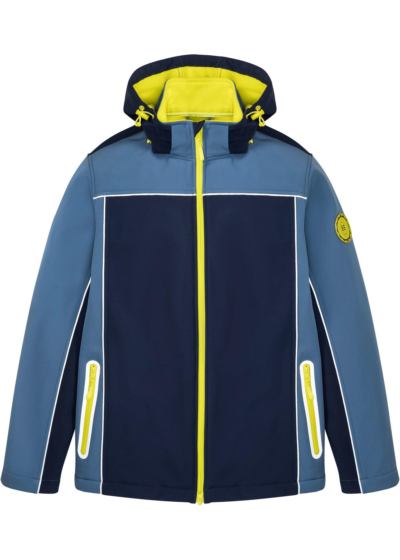 Veste softshell avec détails réfléchissants