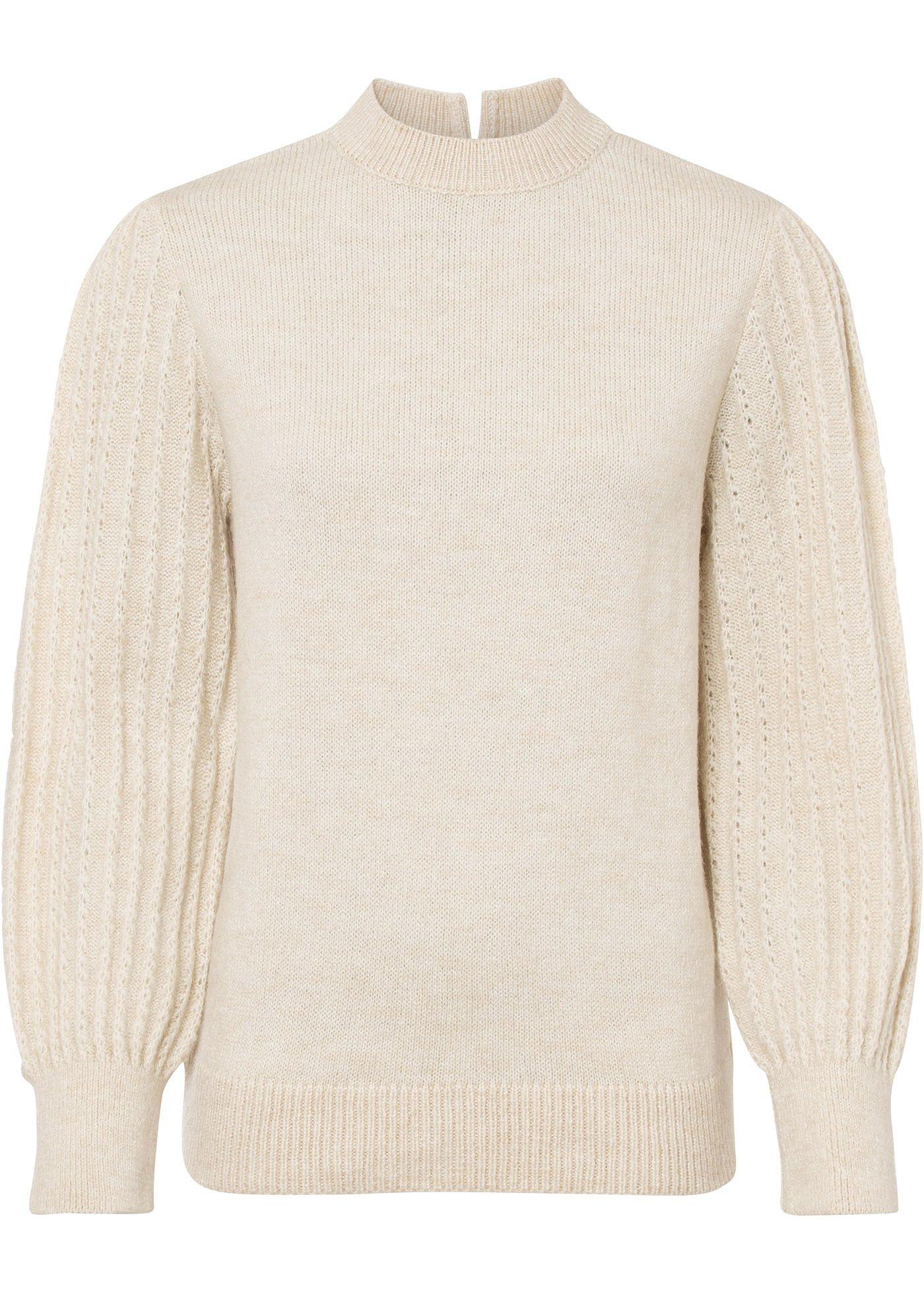 Pull à manches ballon