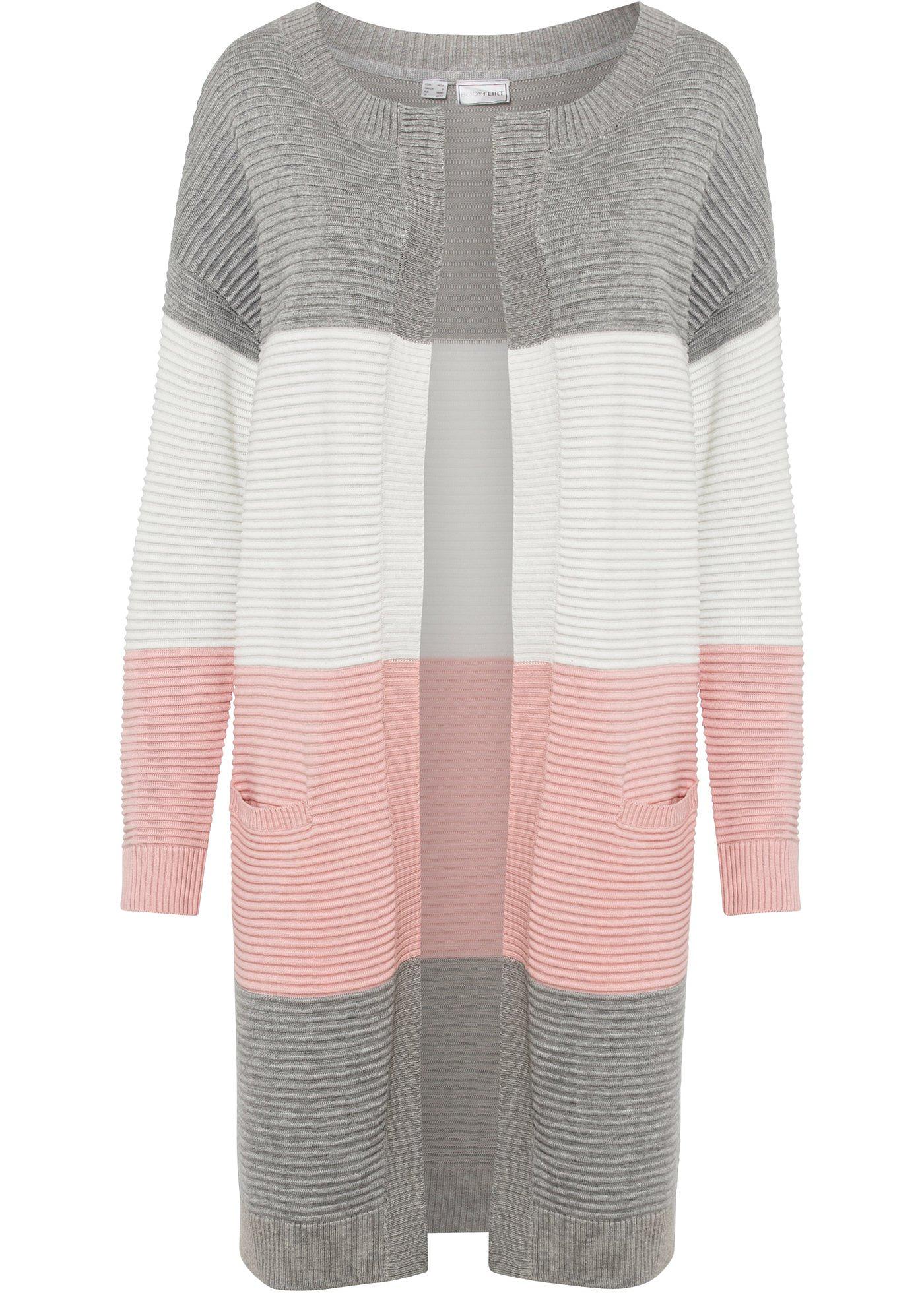 Gilet long en maille