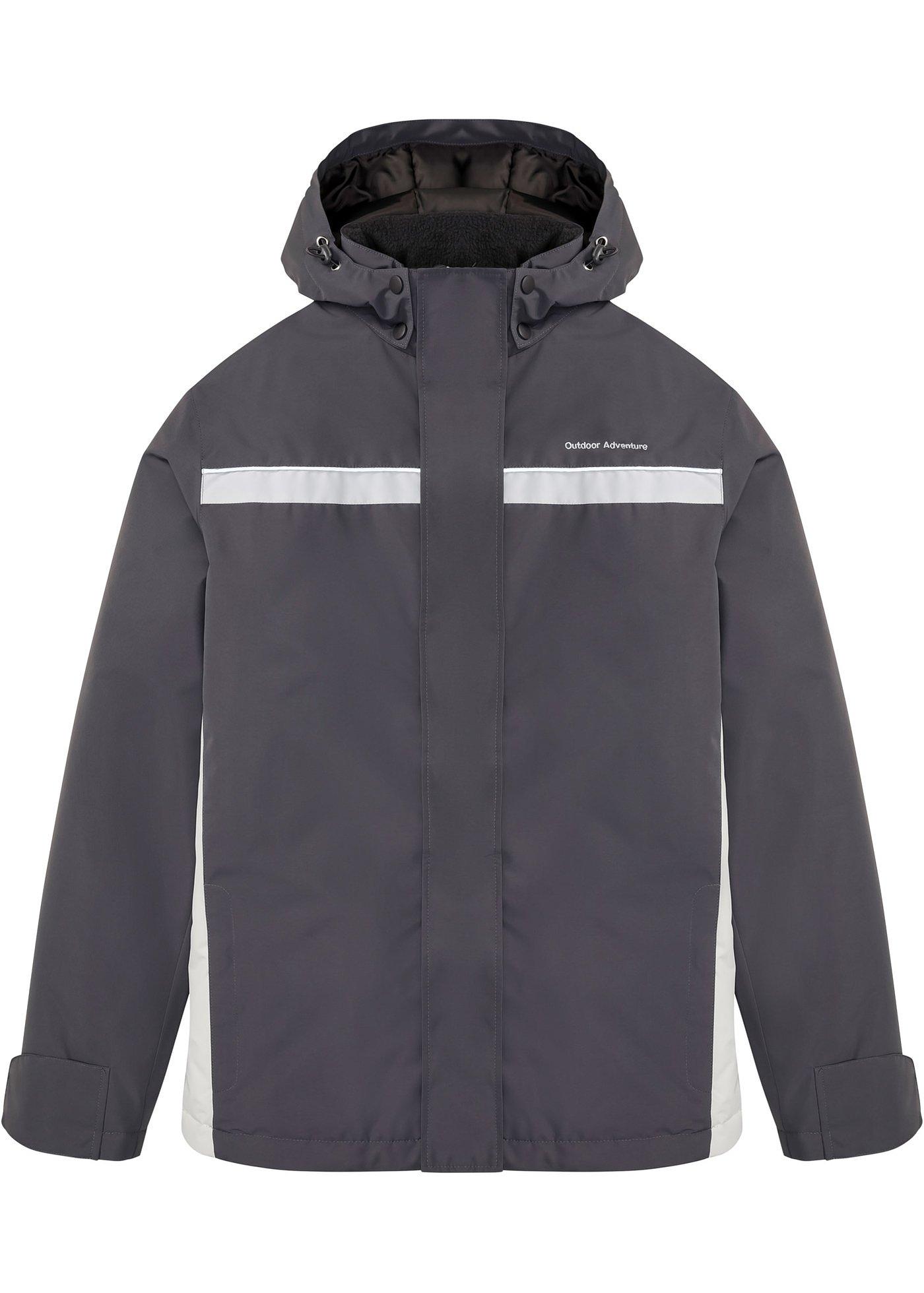 Veste fonctionnelle outdoor avec polyester recyclé