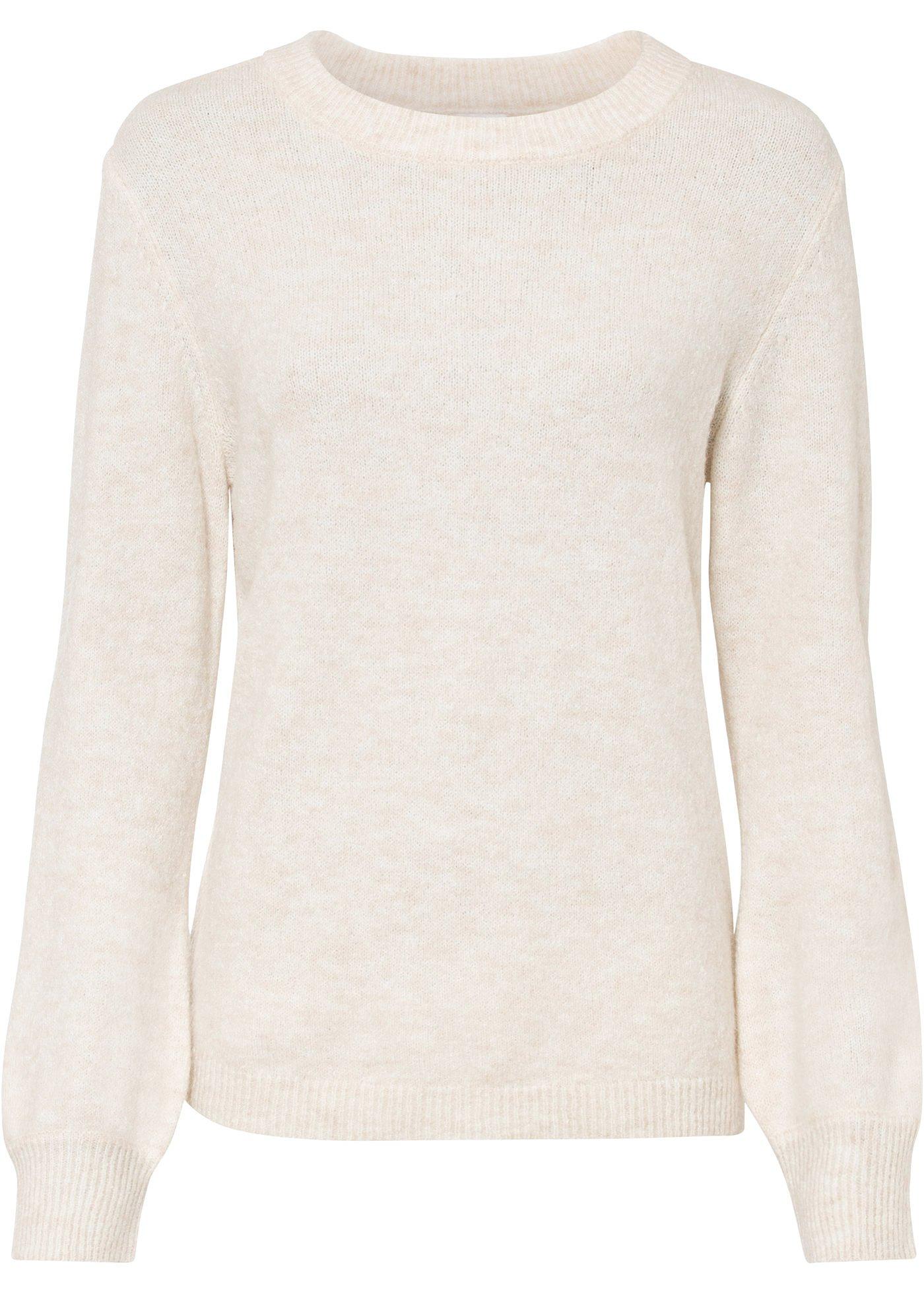 Pull à manches ballon