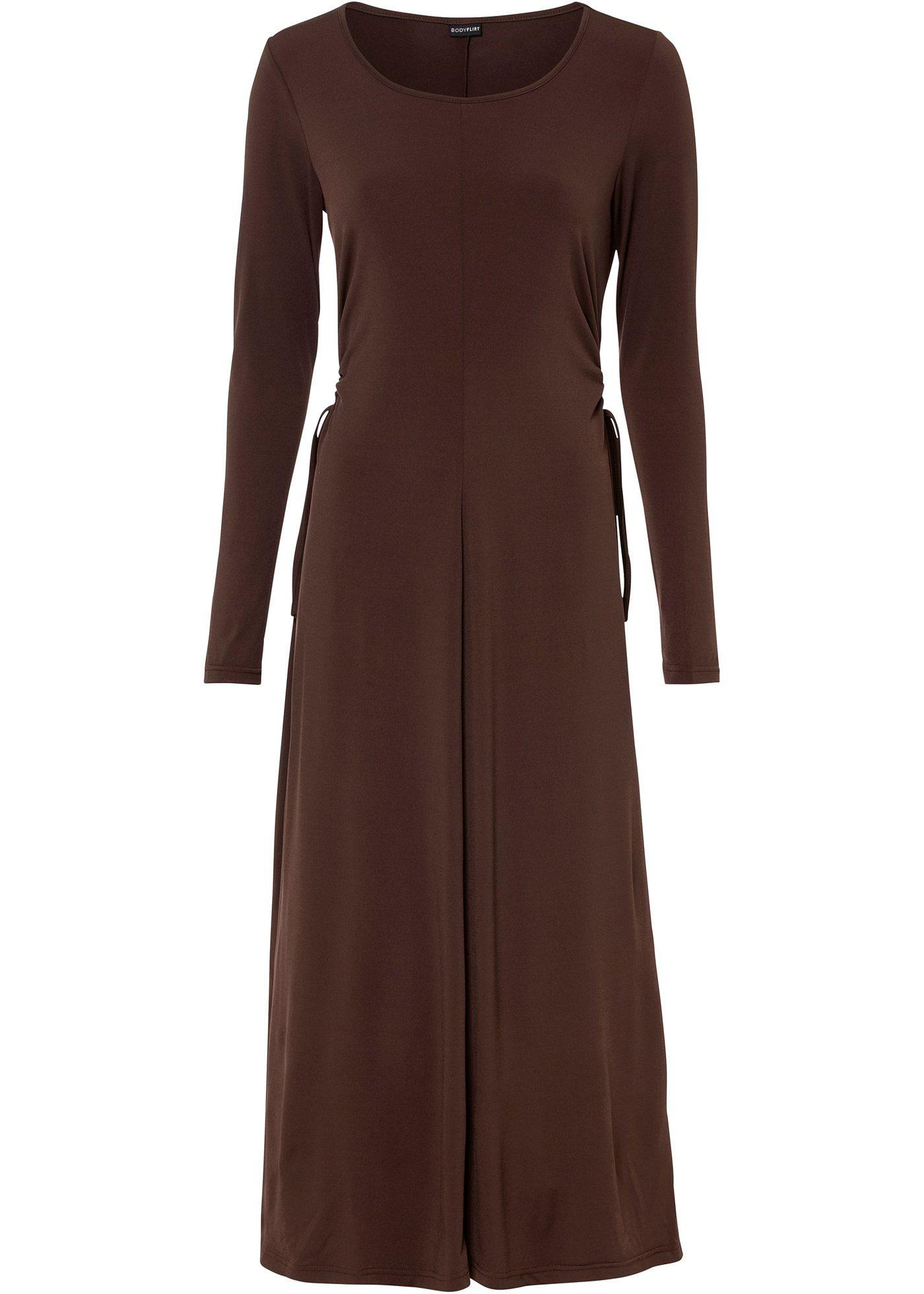 Robe en jersey avec découpes