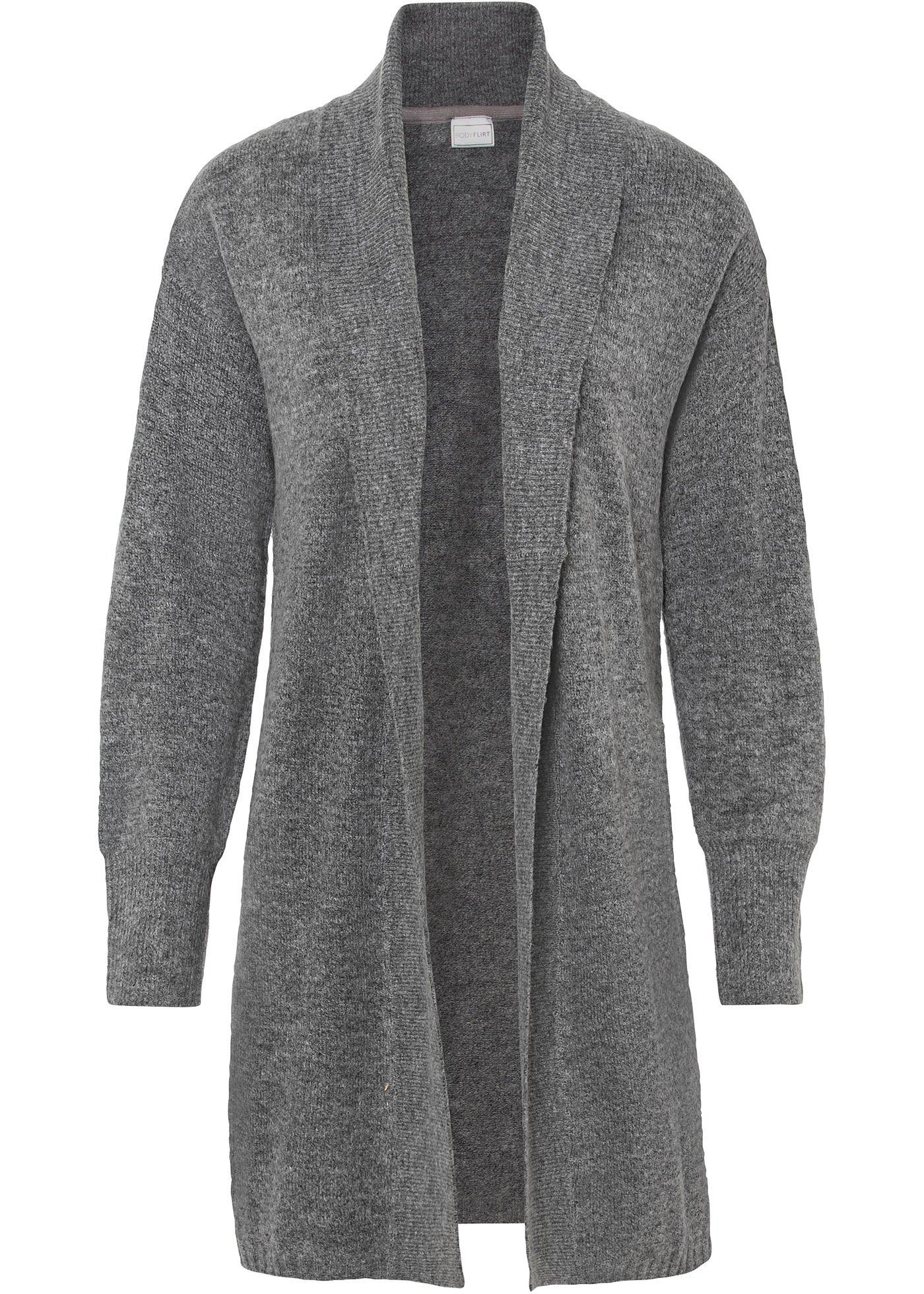 Gilet long en maille