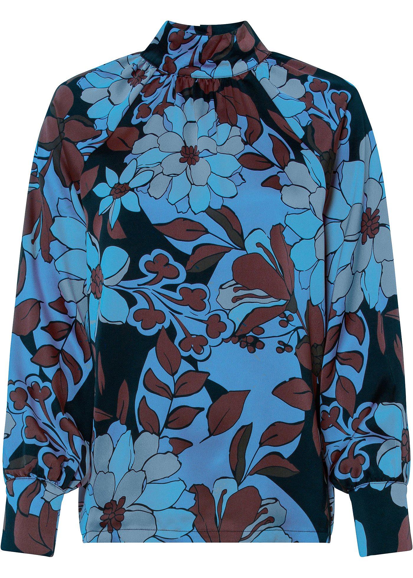 Chemisier à manches ballon