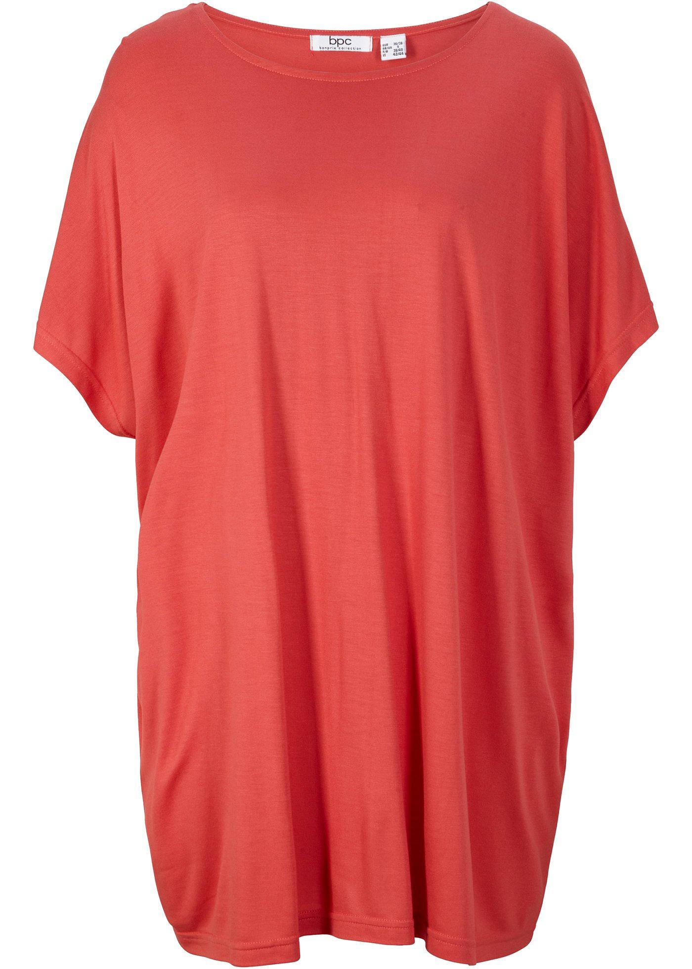 T-shirt manches chauve-souris en viscose durable