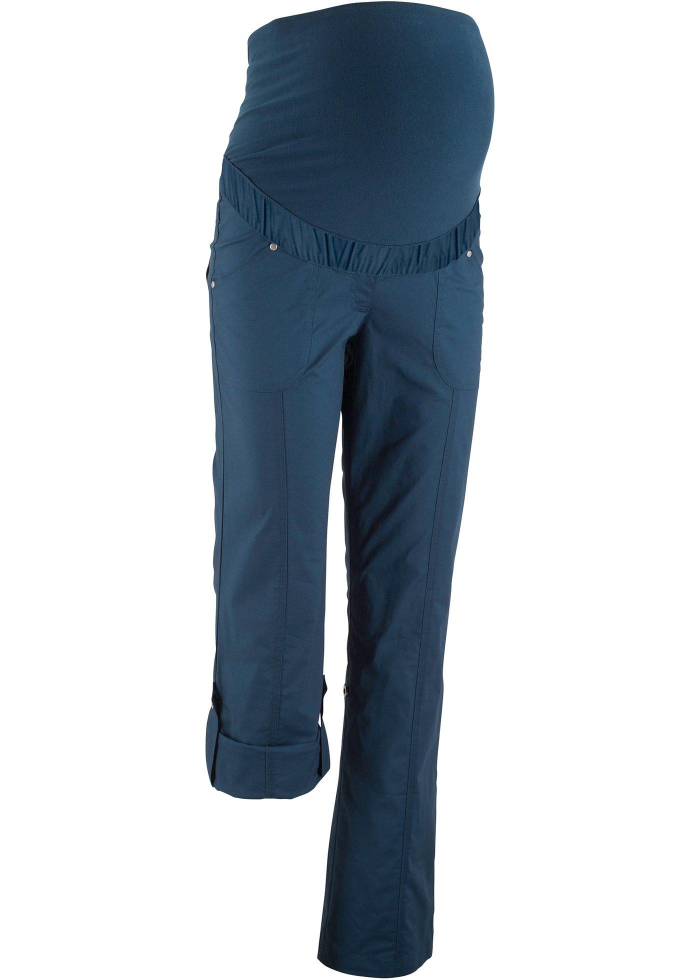 Pantalon de grossesse jambes retroussées