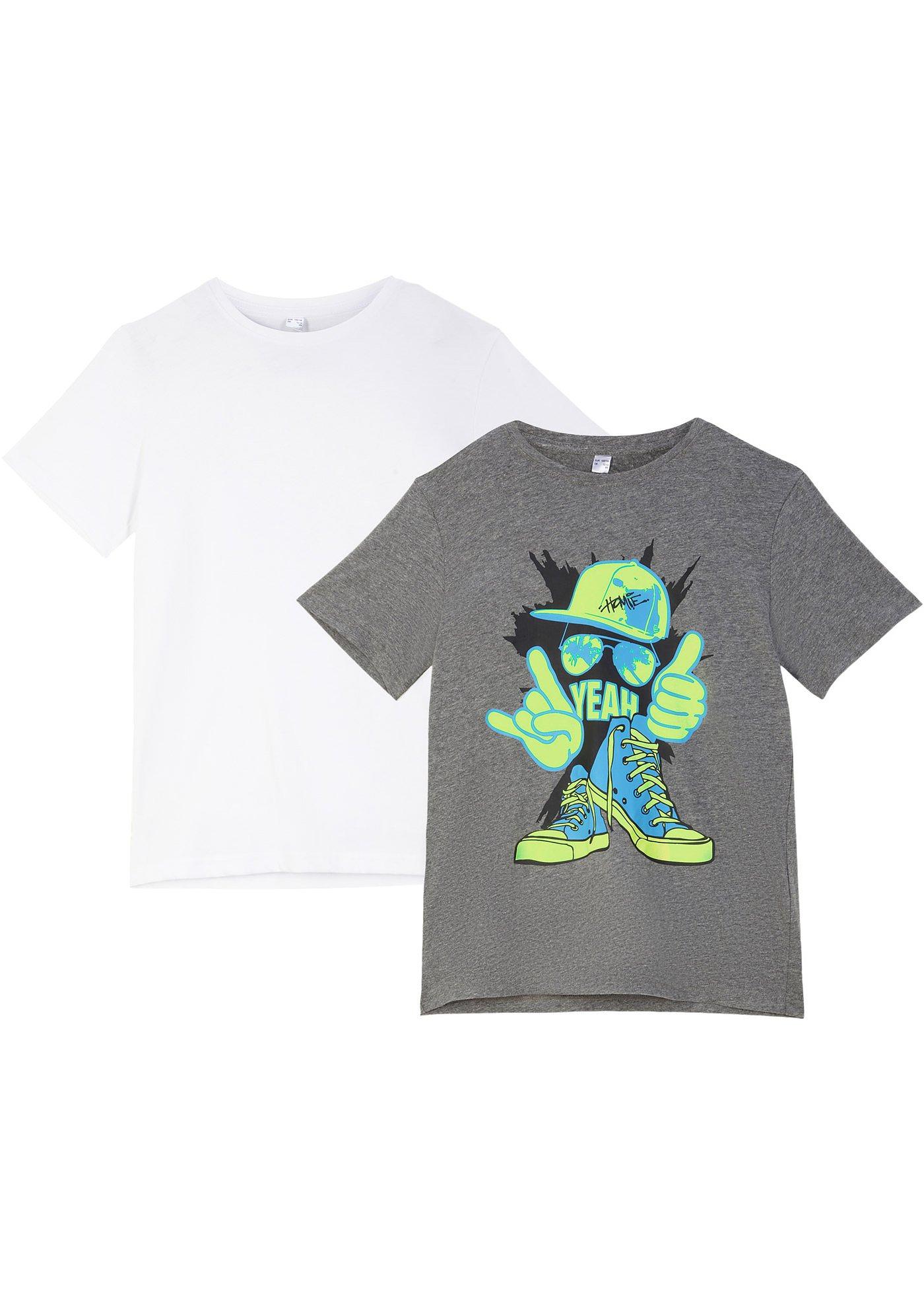 Lot de 2 T-shirts garçon