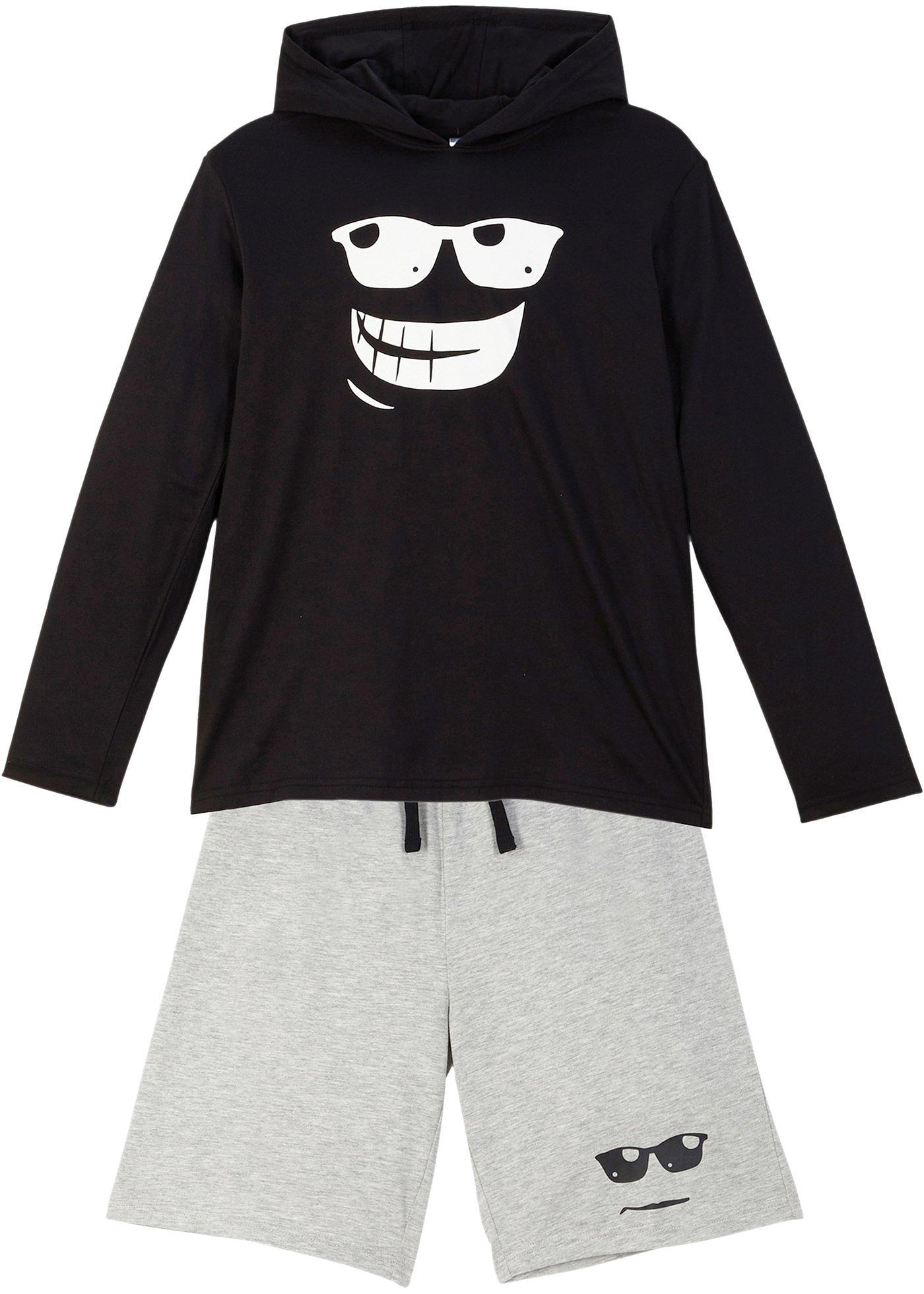 T-shirt et bermuda enfant (Ens. 2 pces.)