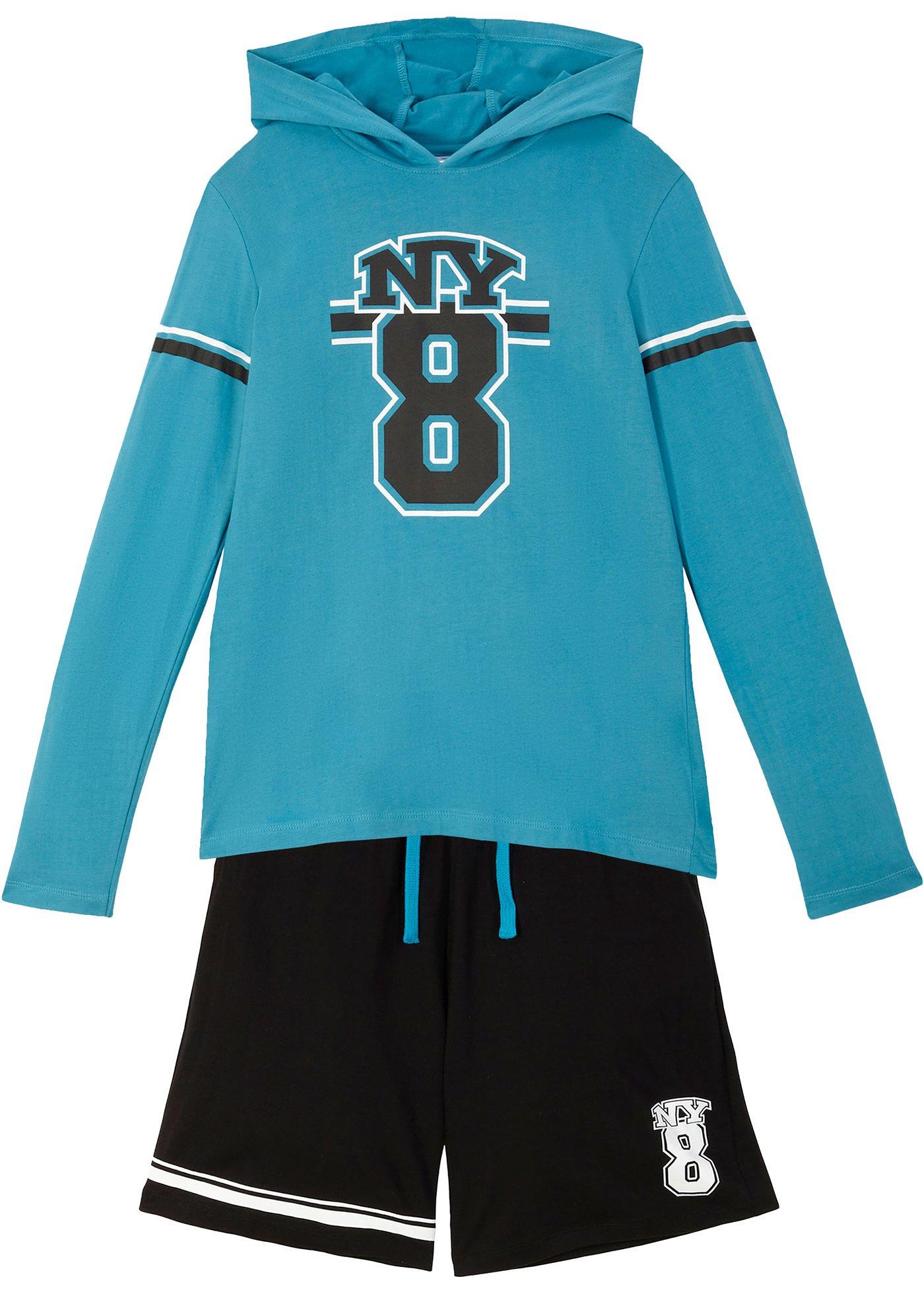 T-shirt et bermuda enfant (Ens. 2 pces.)