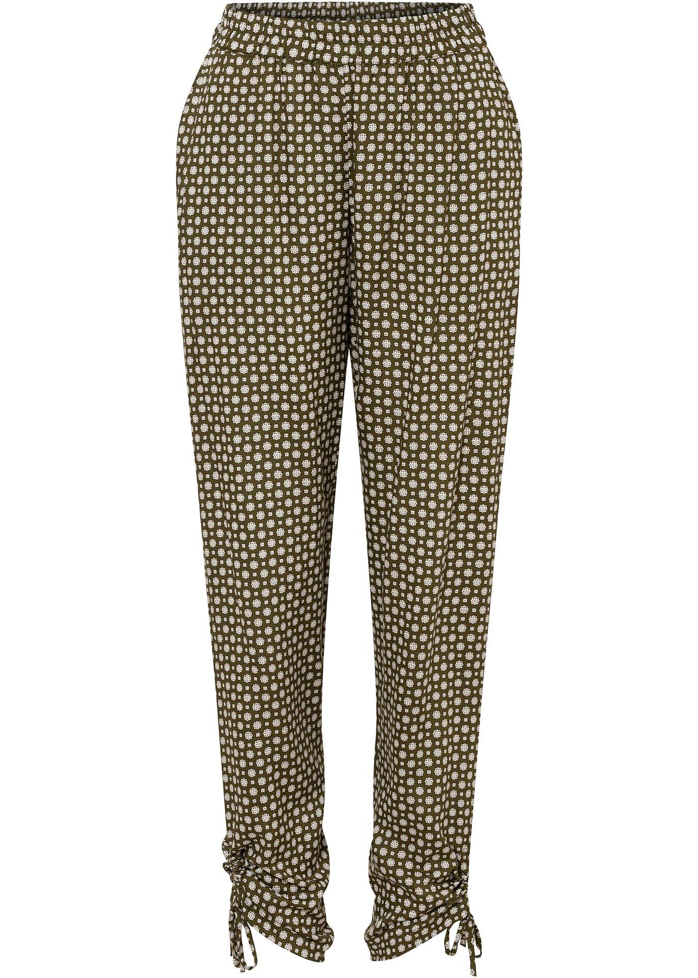 Pantalon fluide en viscose