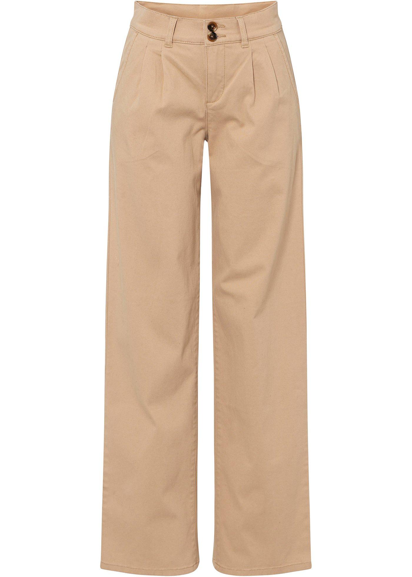 Pantalon à jambes larges