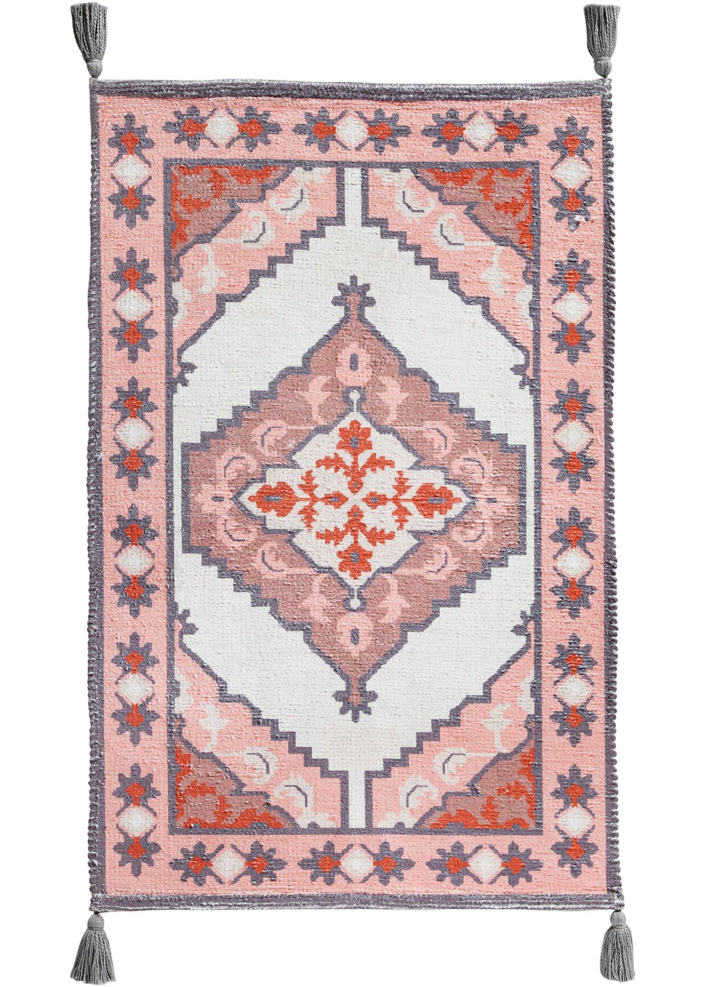 Tapis de salle de bain style vintage