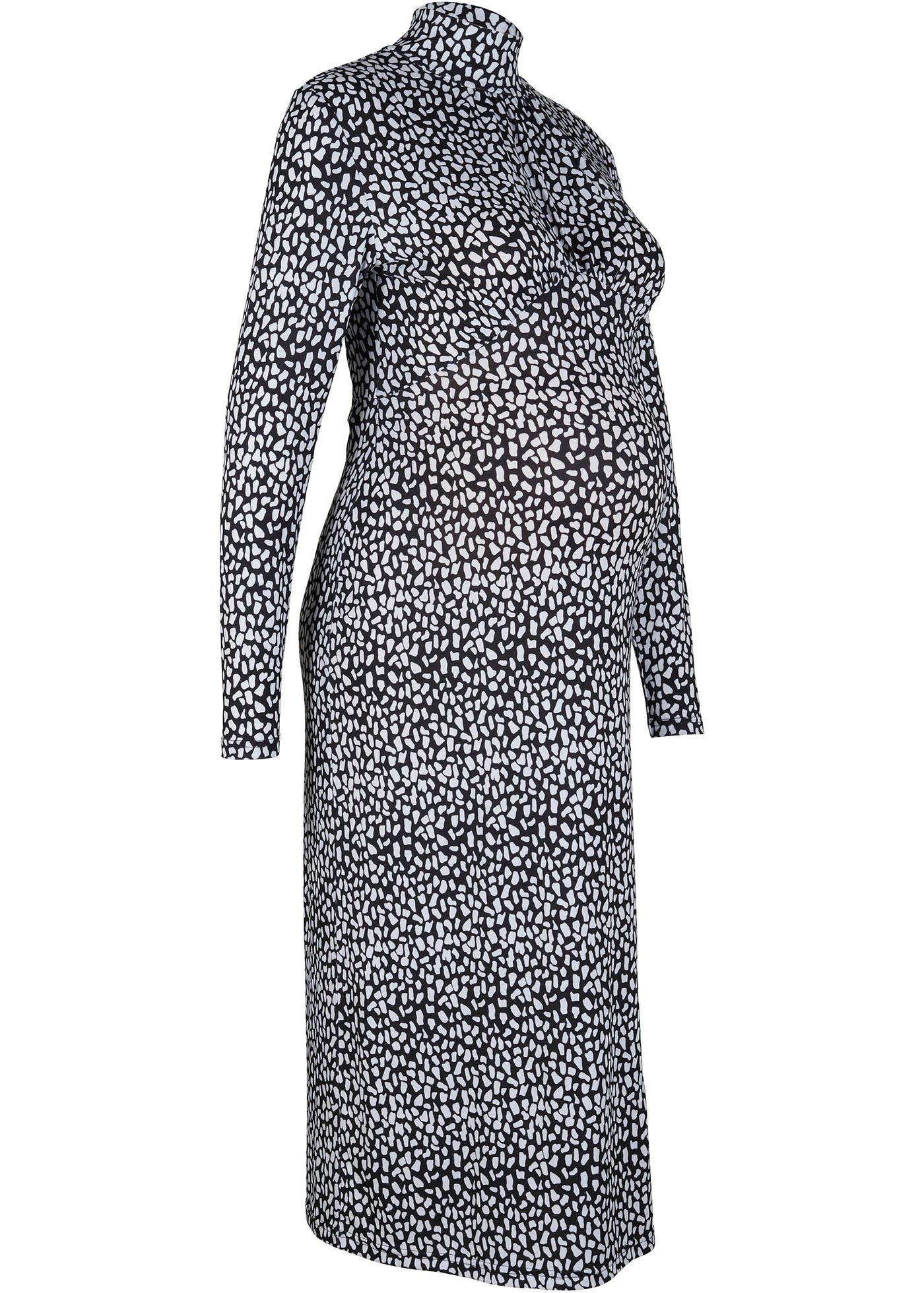 Robe de grossesse longueur midi