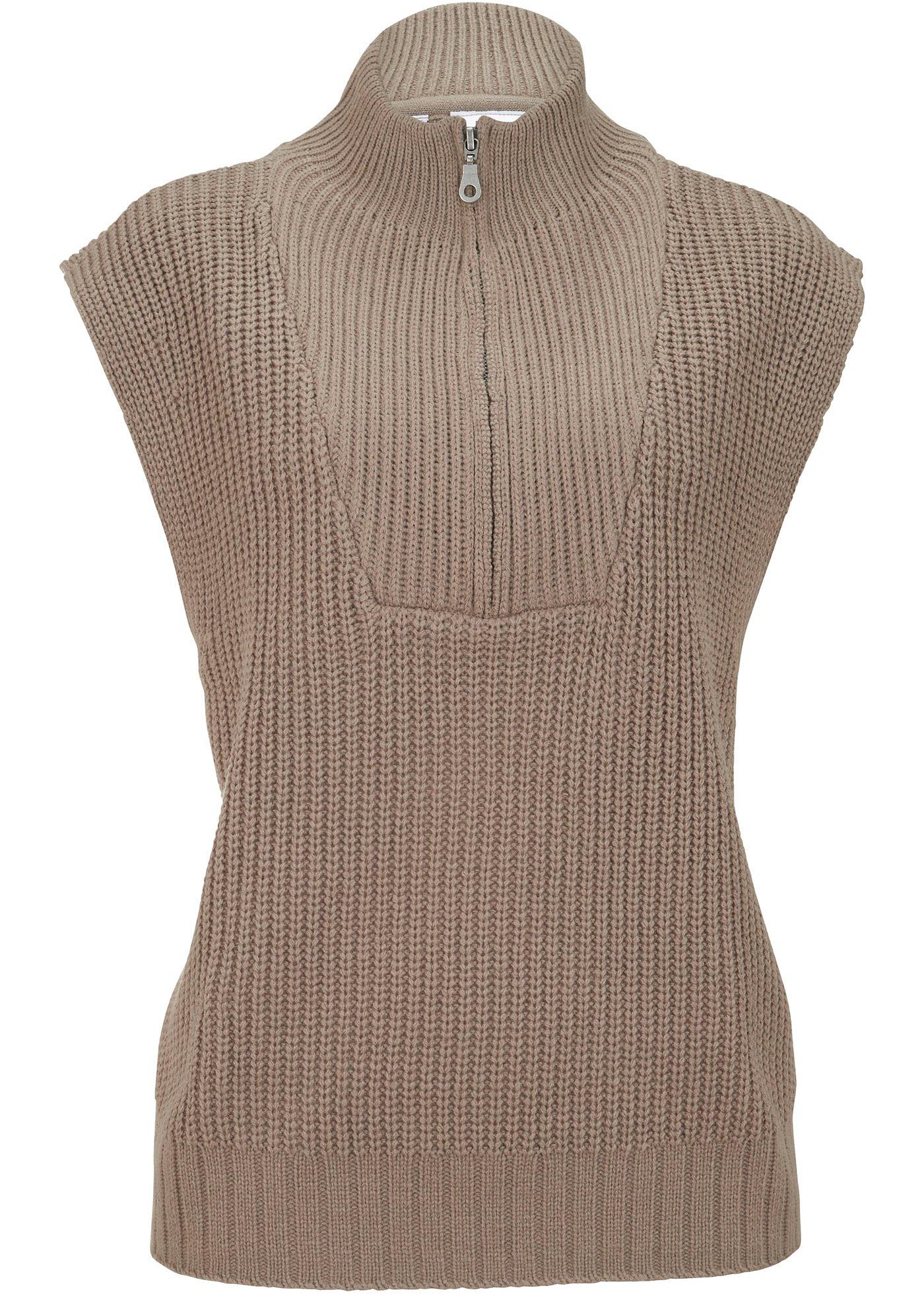 Pull camionneur sans manches