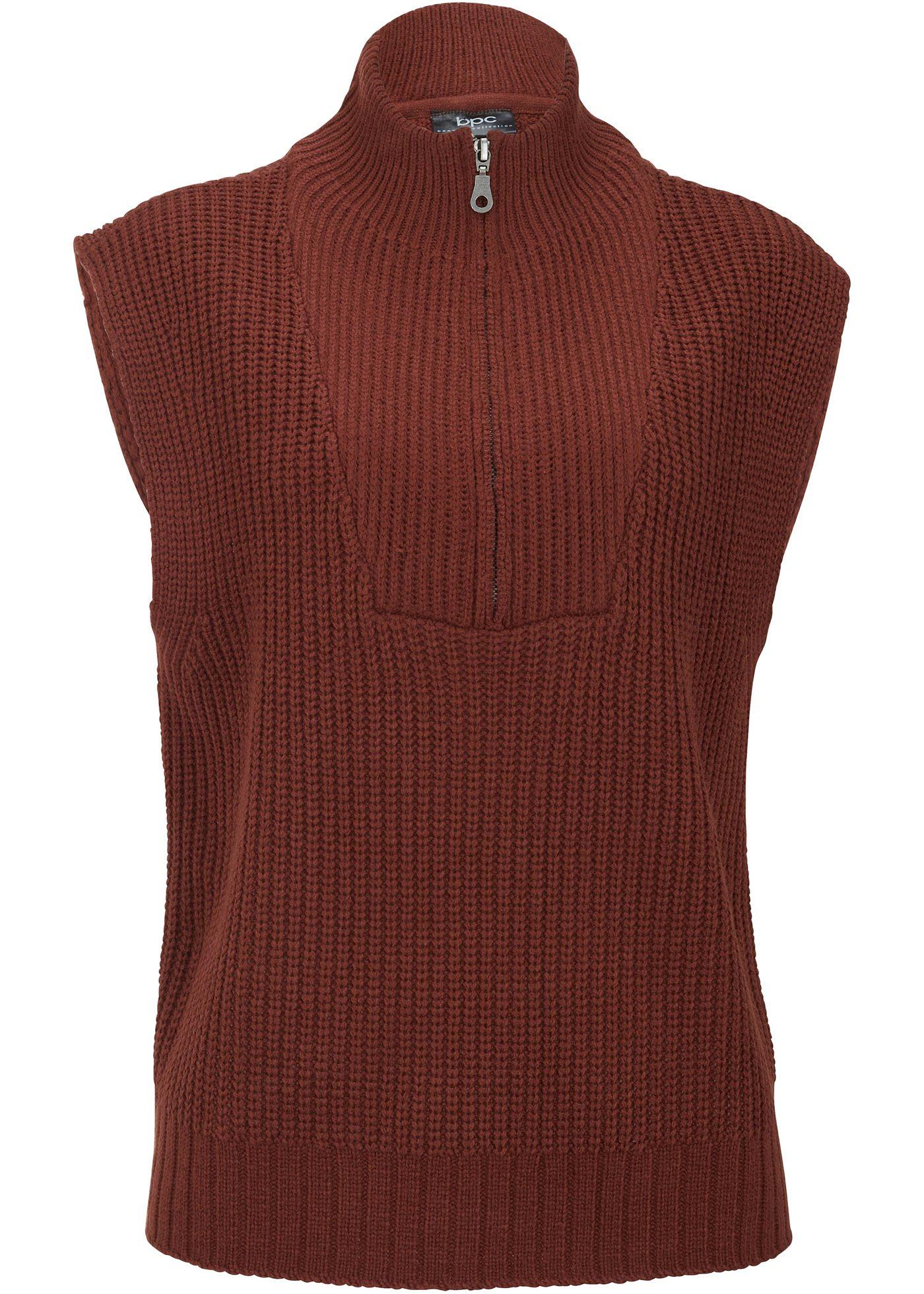 Pull camionneur sans manches