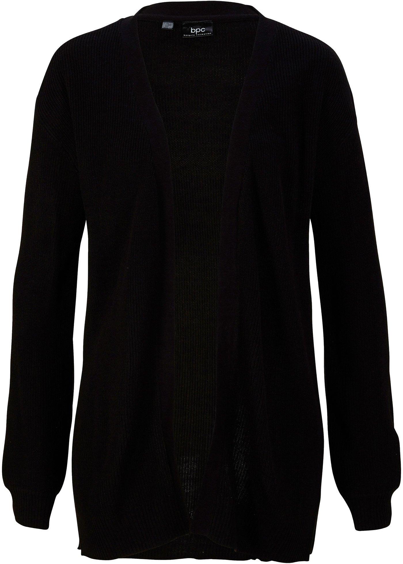 Image de Gilet en maille avec fentes