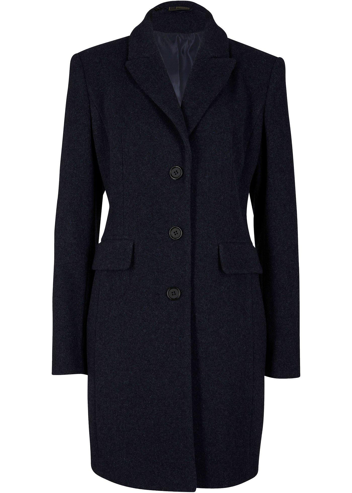 Manteau en laine
