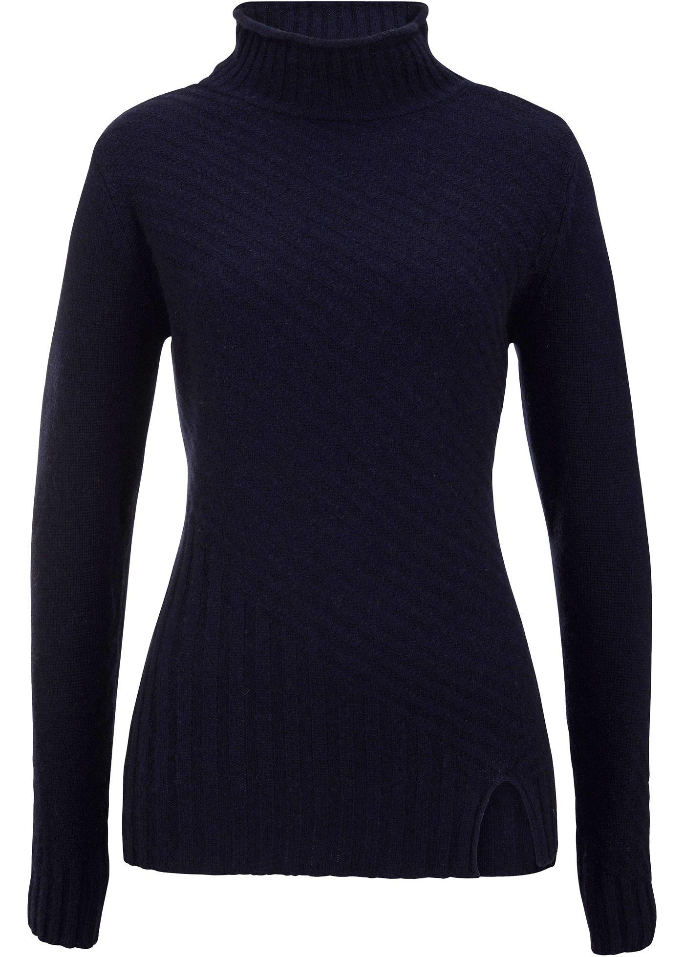 Pull col montant avec teneur en Good Cashmere Standard®