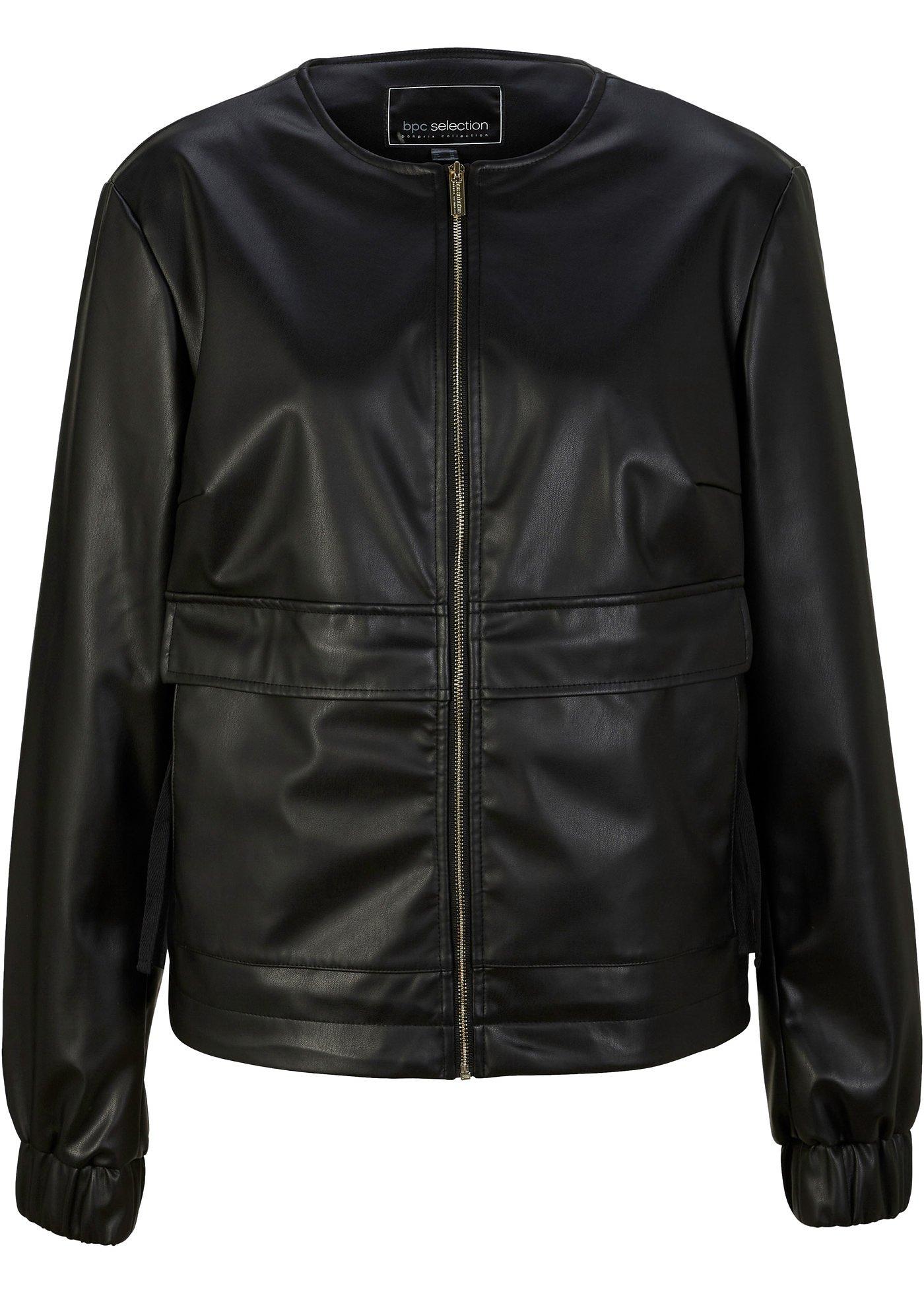 Veste synthétique imitation cuir