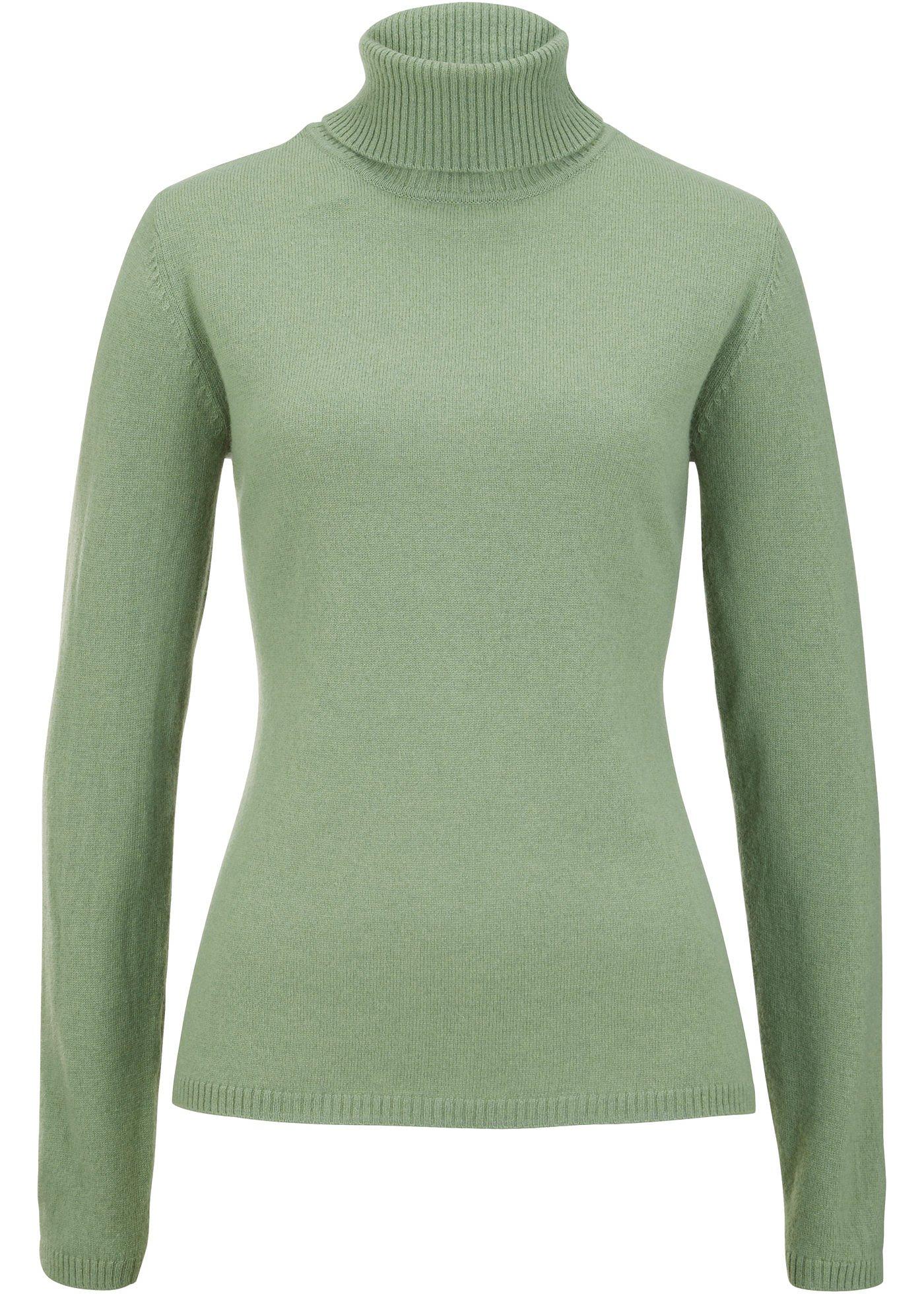 Pull col roulé avec teneur en Good Cashmere Standard®