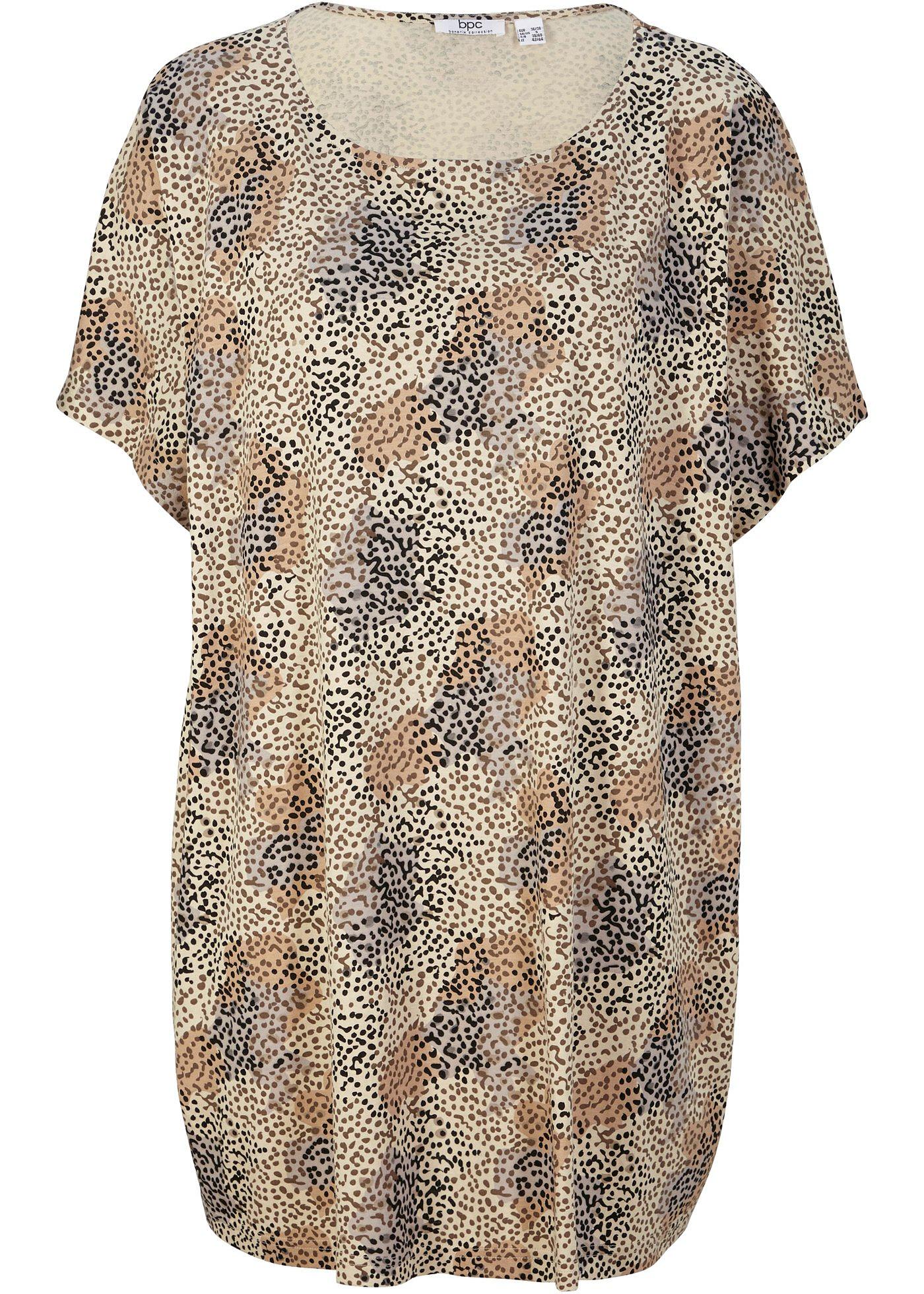 T-shirt manches chauve-souris en viscose durable