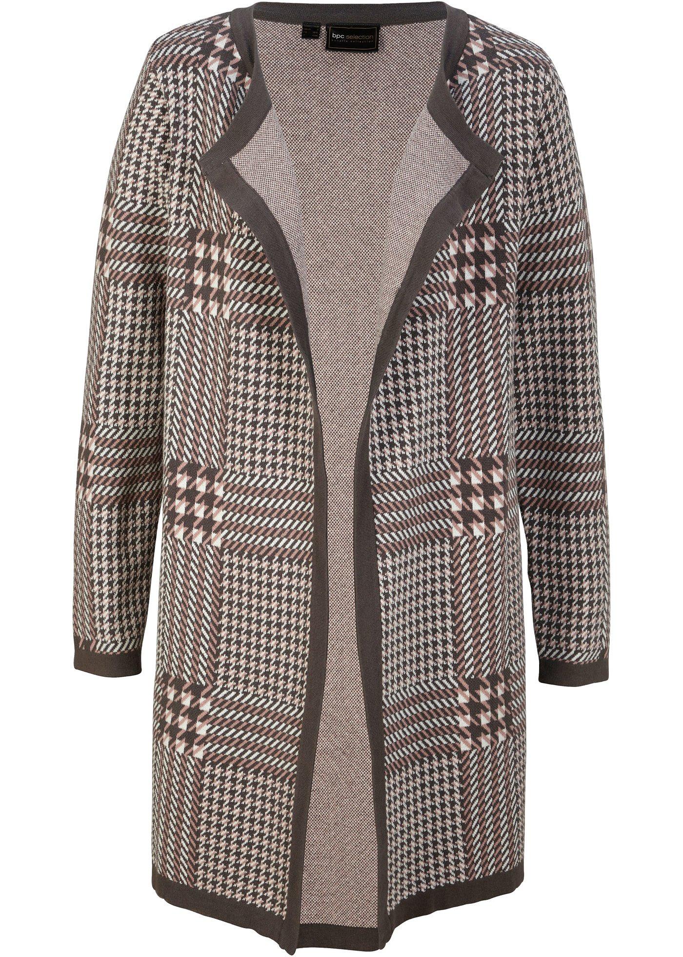 Gilet long en maille