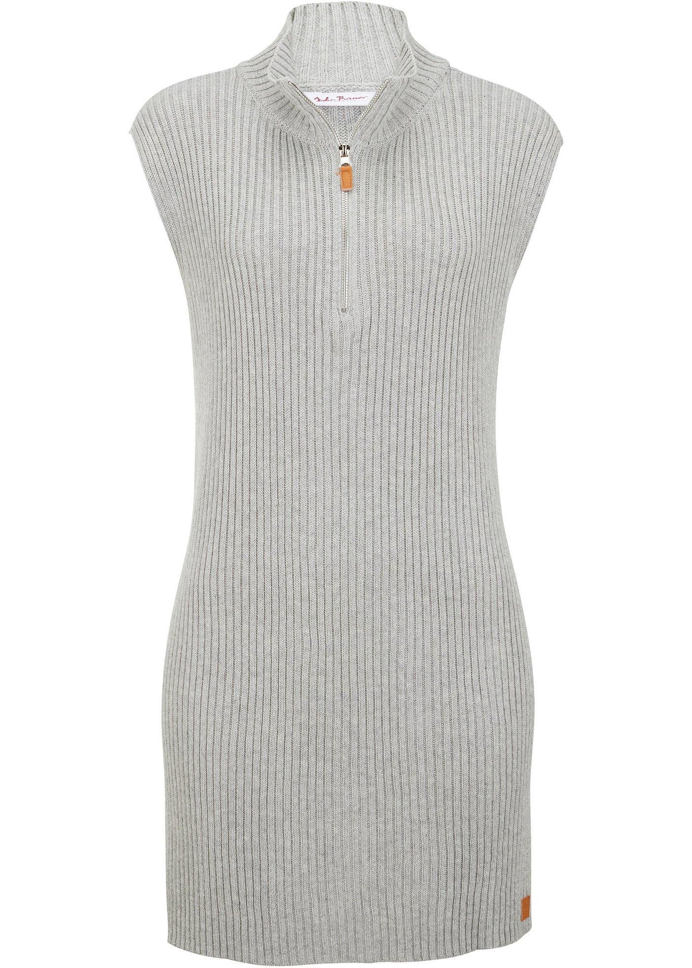 Pull long sans manches avec col camionneur