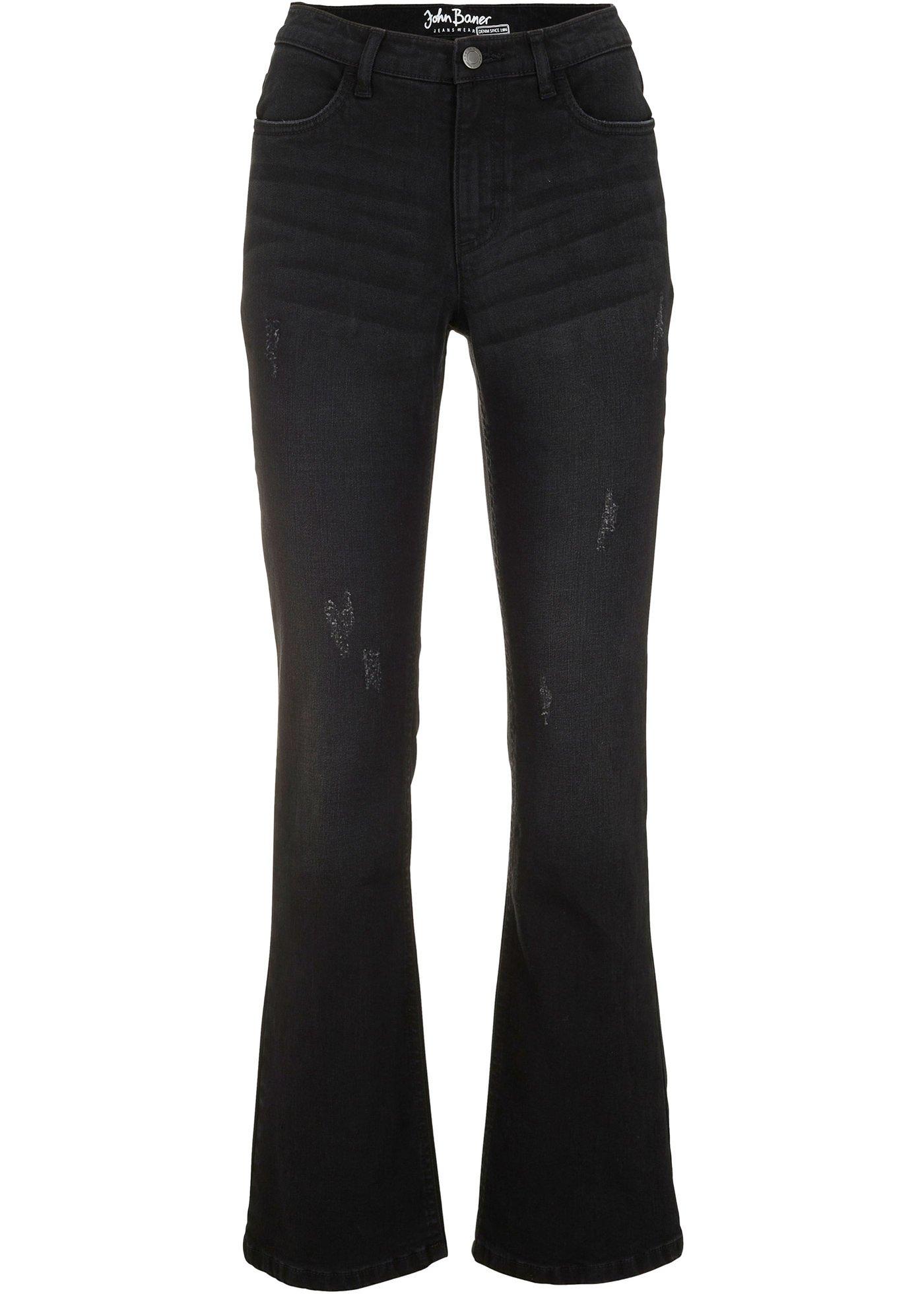 Jean extensible, Bootcut